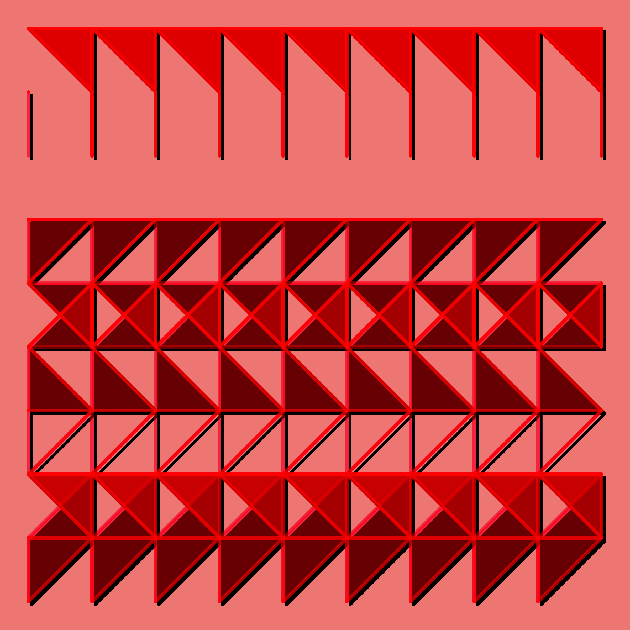 Art Blocks - Art Blocks v2 - Hieroglyphs #22 - NFT # 30000022