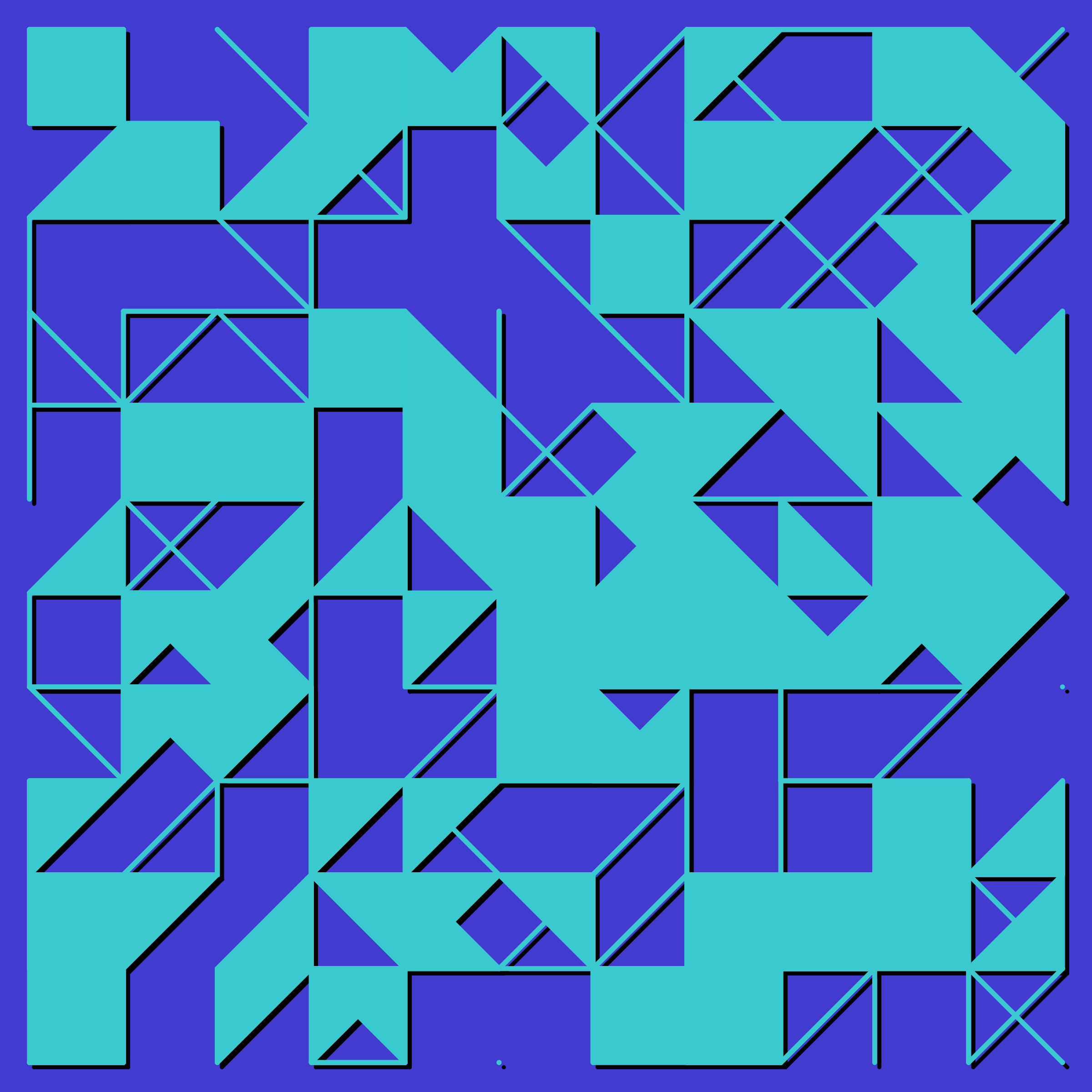 Art Blocks - Art Blocks v2 - Hieroglyphs #31 - NFT # 30000031