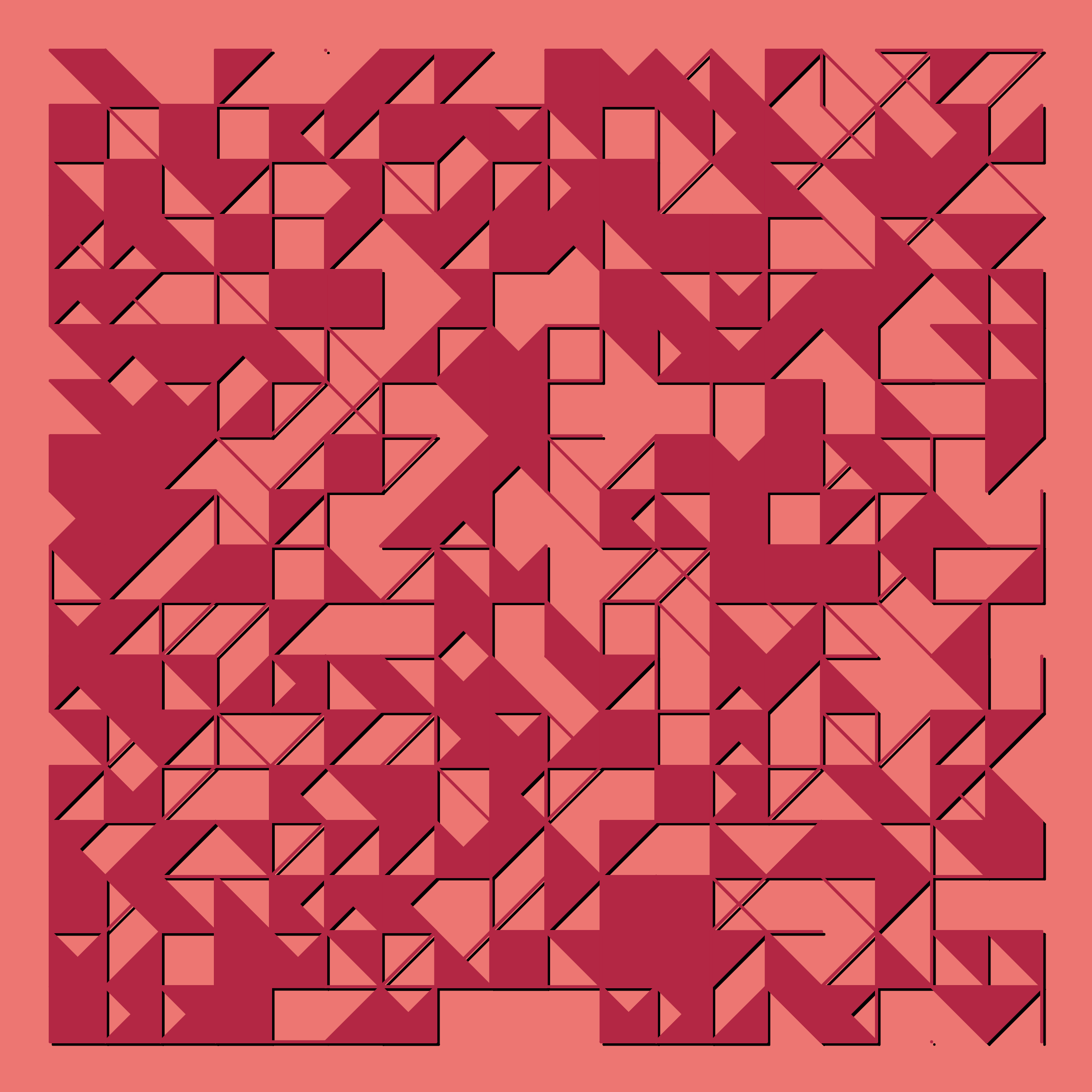 Art Blocks - Art Blocks v2 - Hieroglyphs #36 - NFT # 30000036