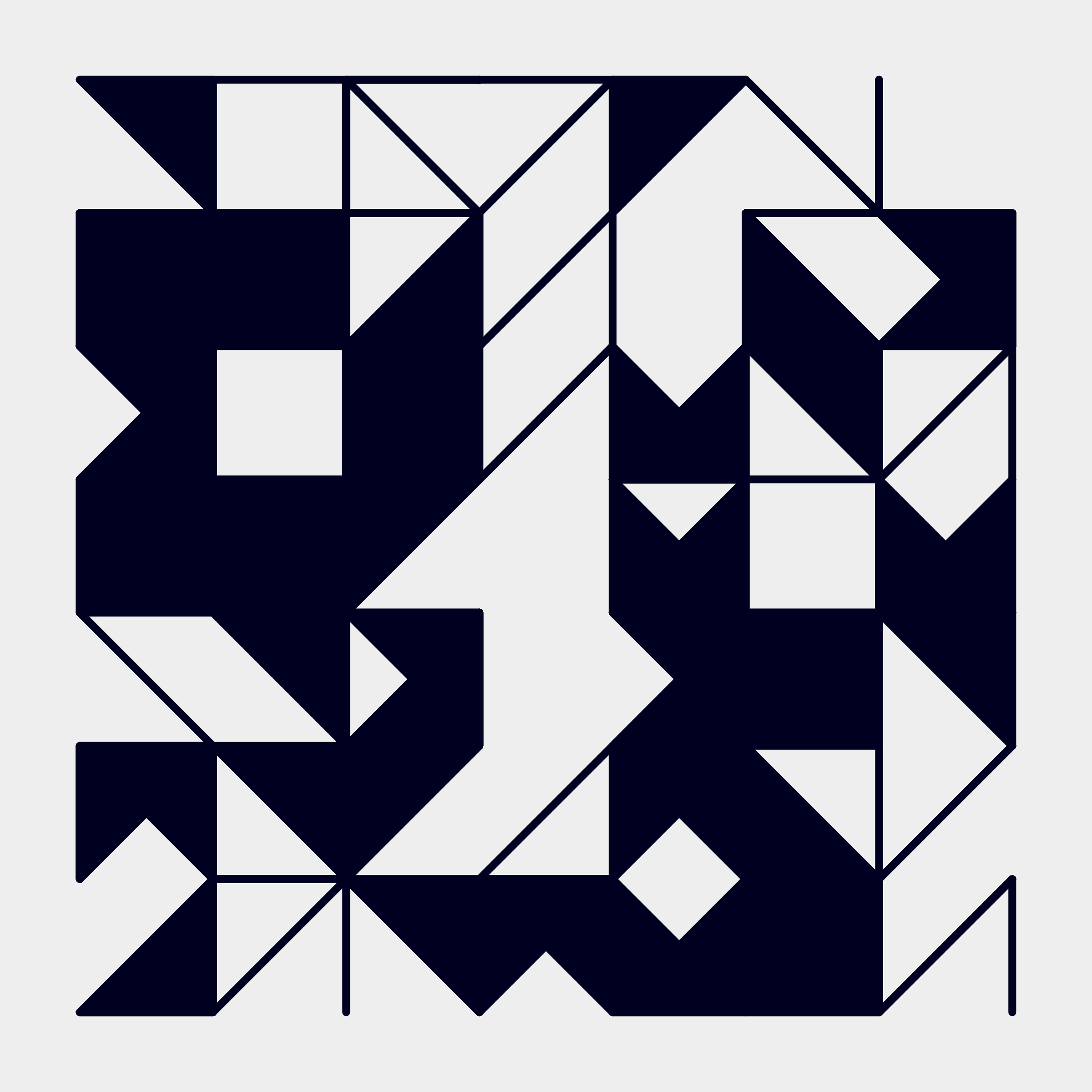 Art Blocks - Art Blocks v2 - Hieroglyphs #37 - NFT # 30000037