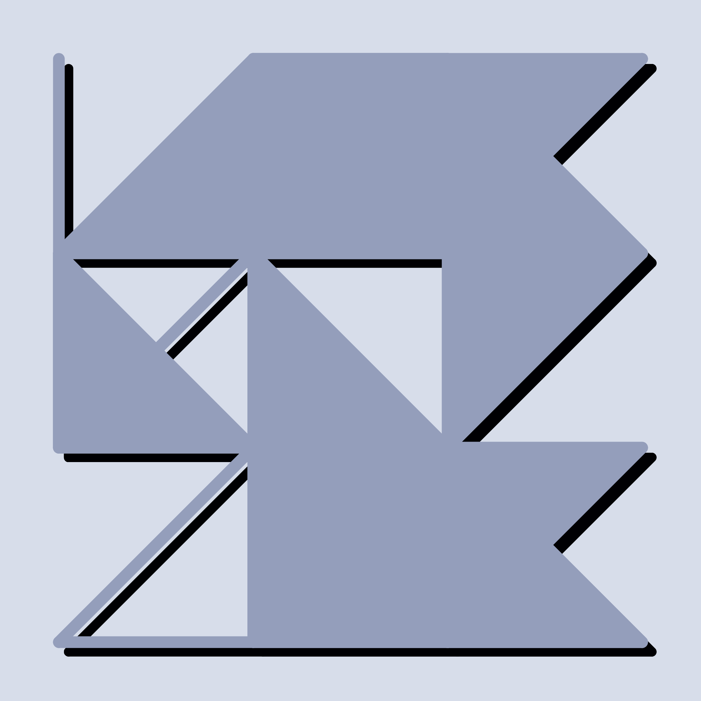 Art Blocks - Art Blocks v2 - Hieroglyphs #49 - NFT # 30000049