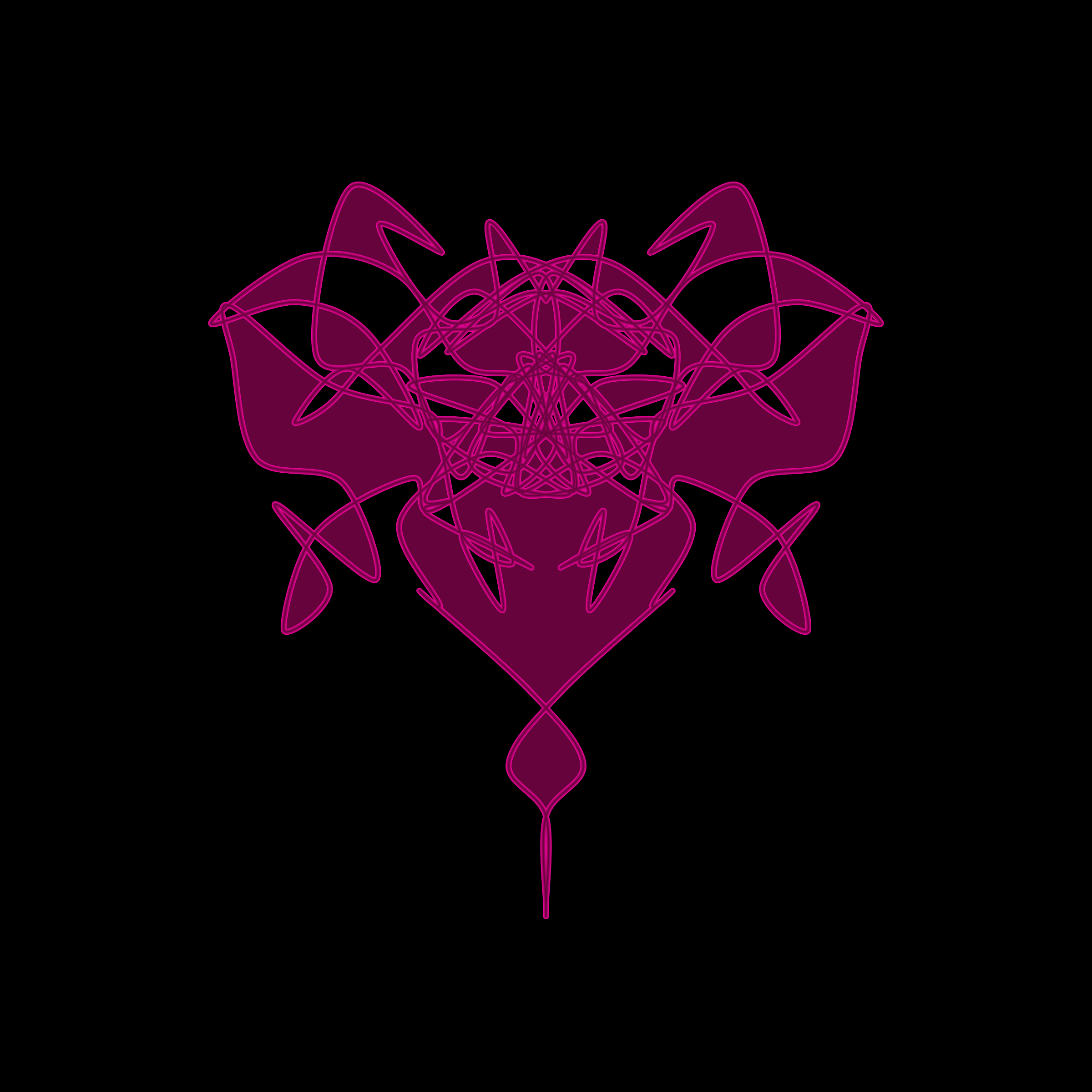 Art Blocks - Art Blocks v2 - Cryptoblots #5 - NFT # 3000005