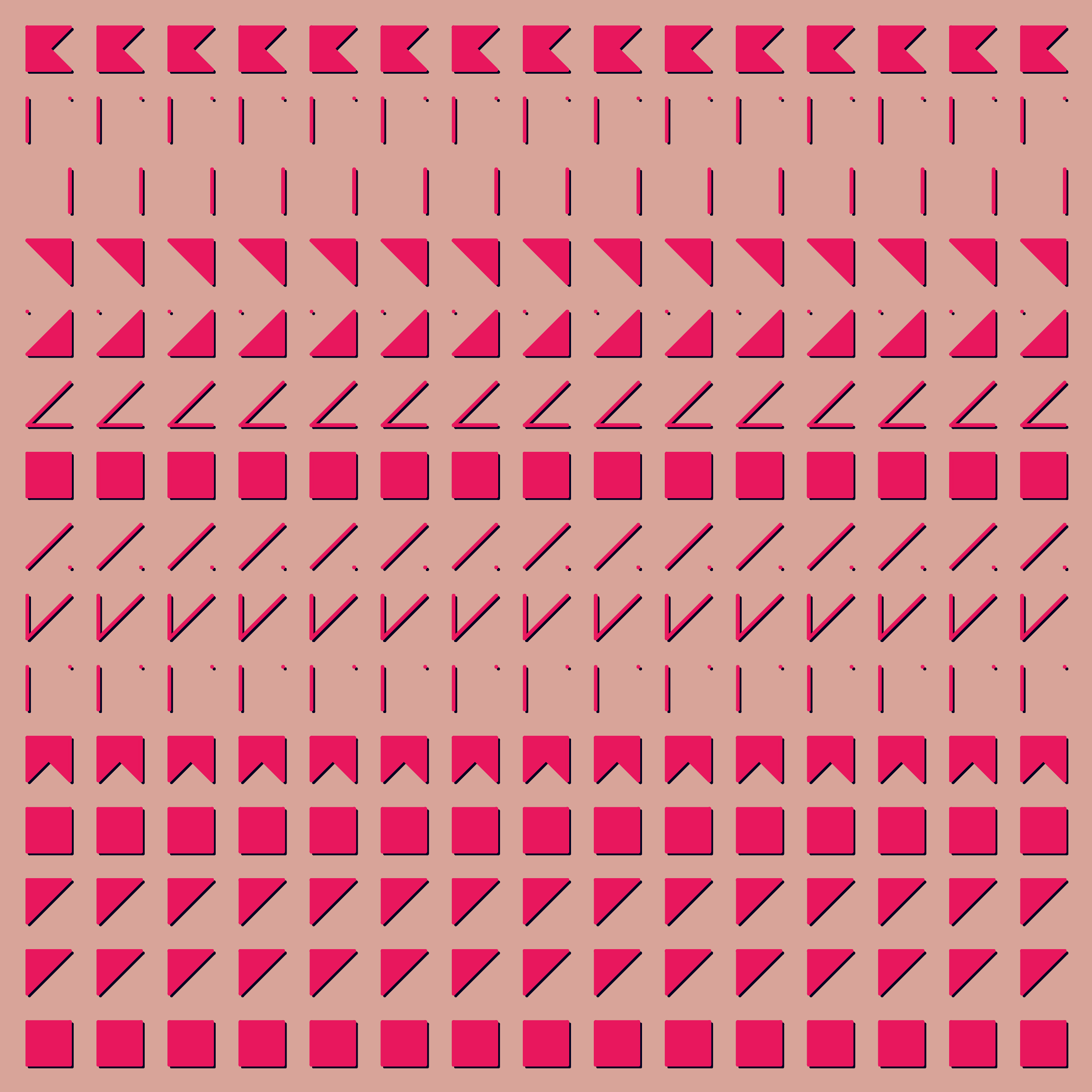 Art Blocks - Art Blocks v2 - Hieroglyphs #57 - NFT # 30000057