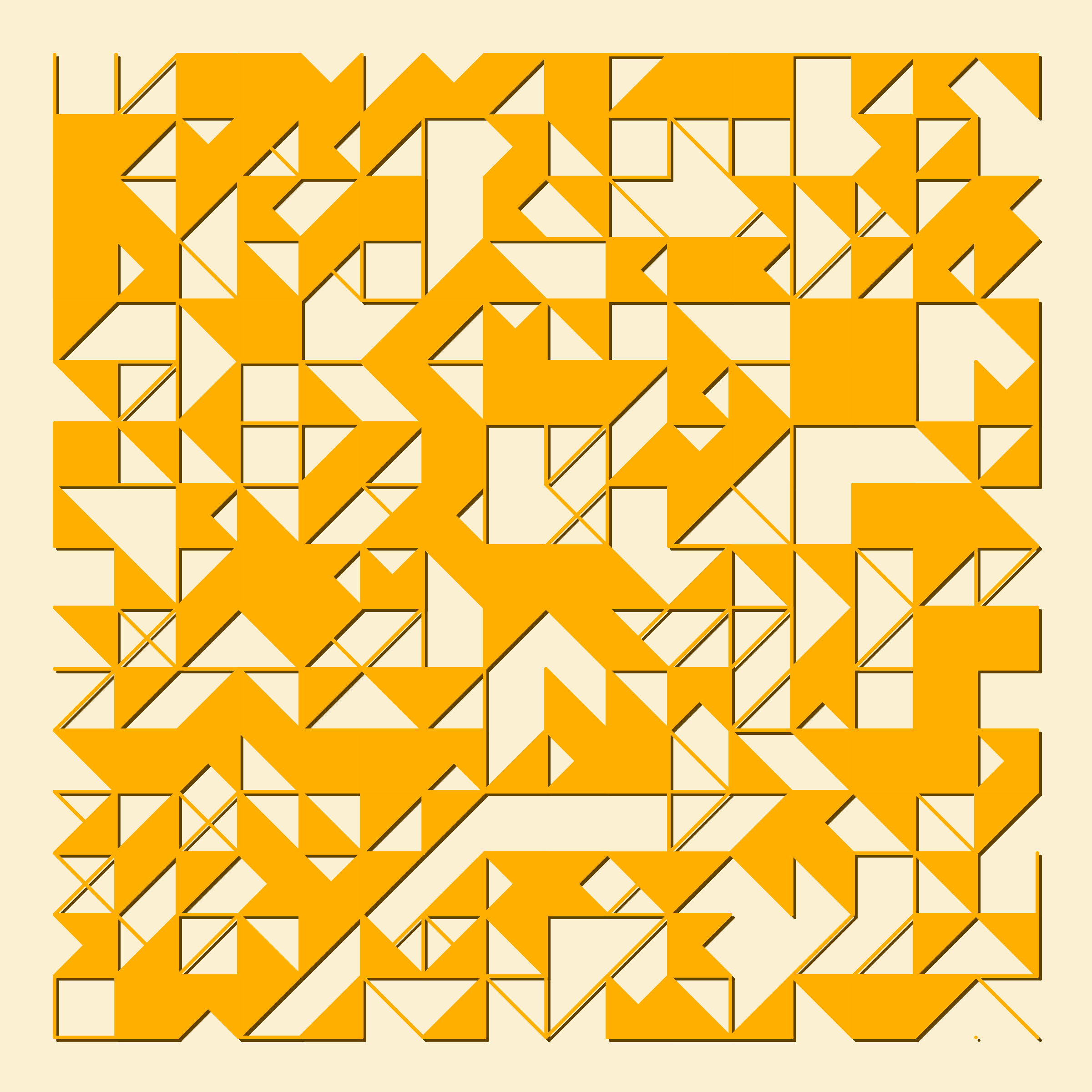 Art Blocks - Art Blocks v2 - Hieroglyphs #64 - NFT # 30000064