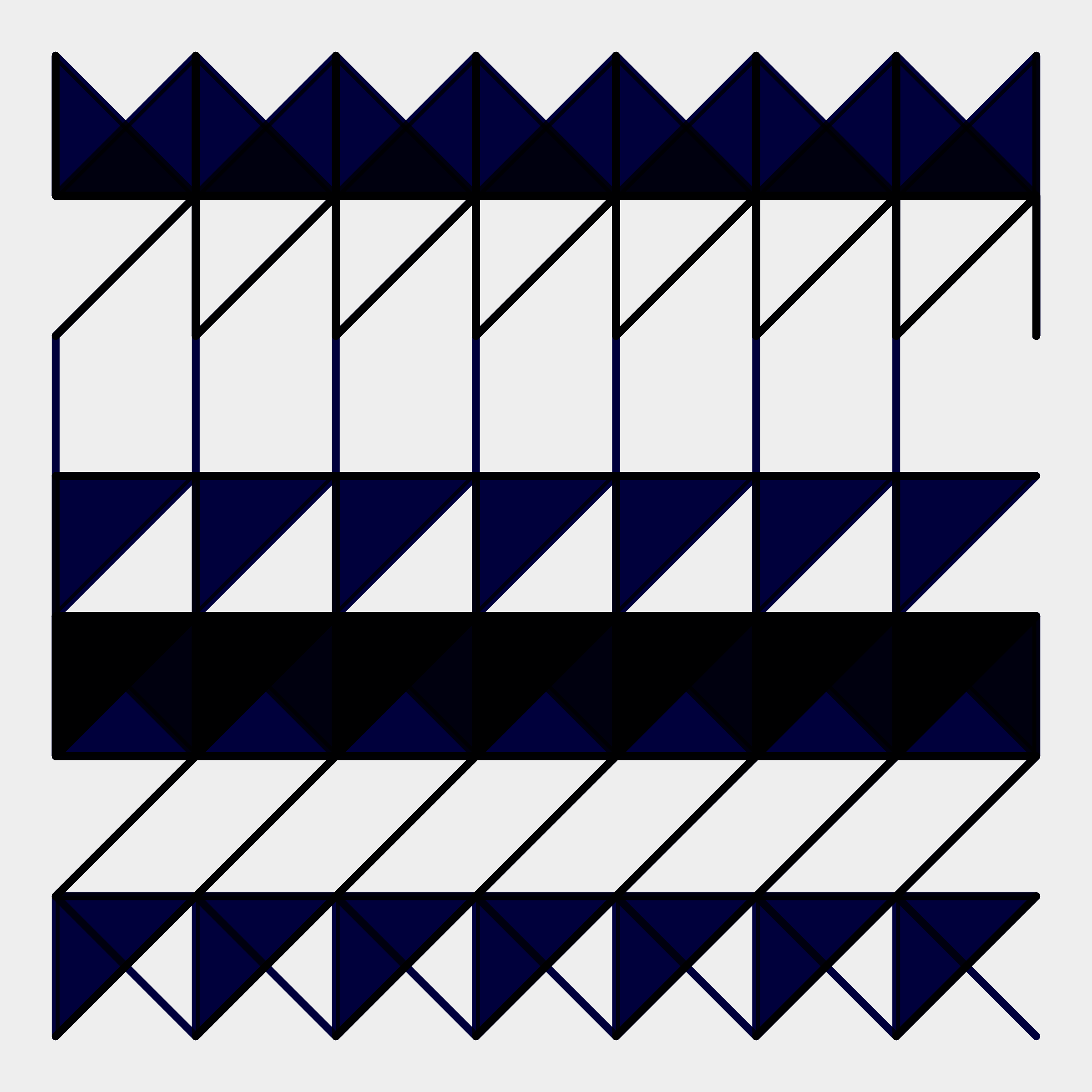 Art Blocks - Art Blocks v2 - Hieroglyphs #65 - NFT # 30000065