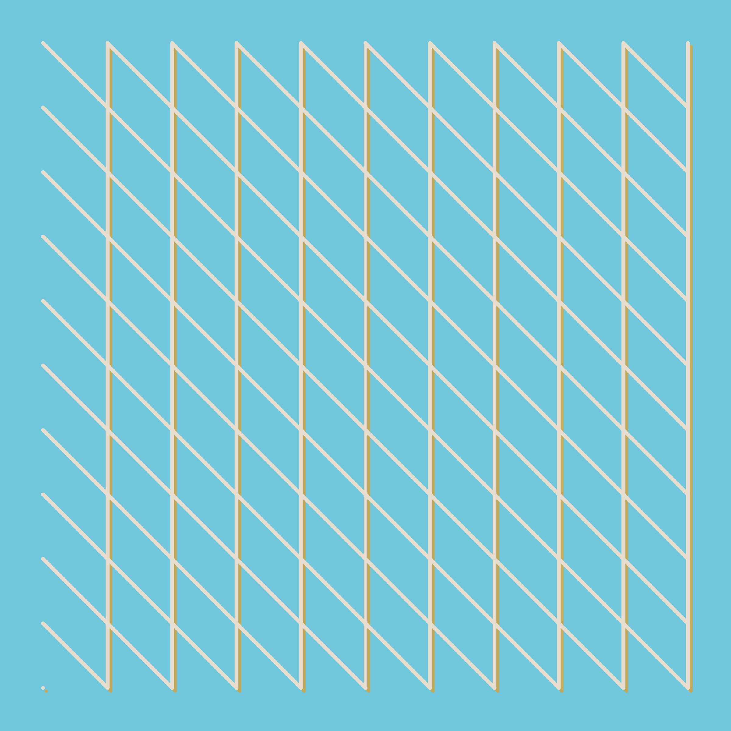 Art Blocks - Art Blocks v2 - Hieroglyphs #68 - NFT # 30000068