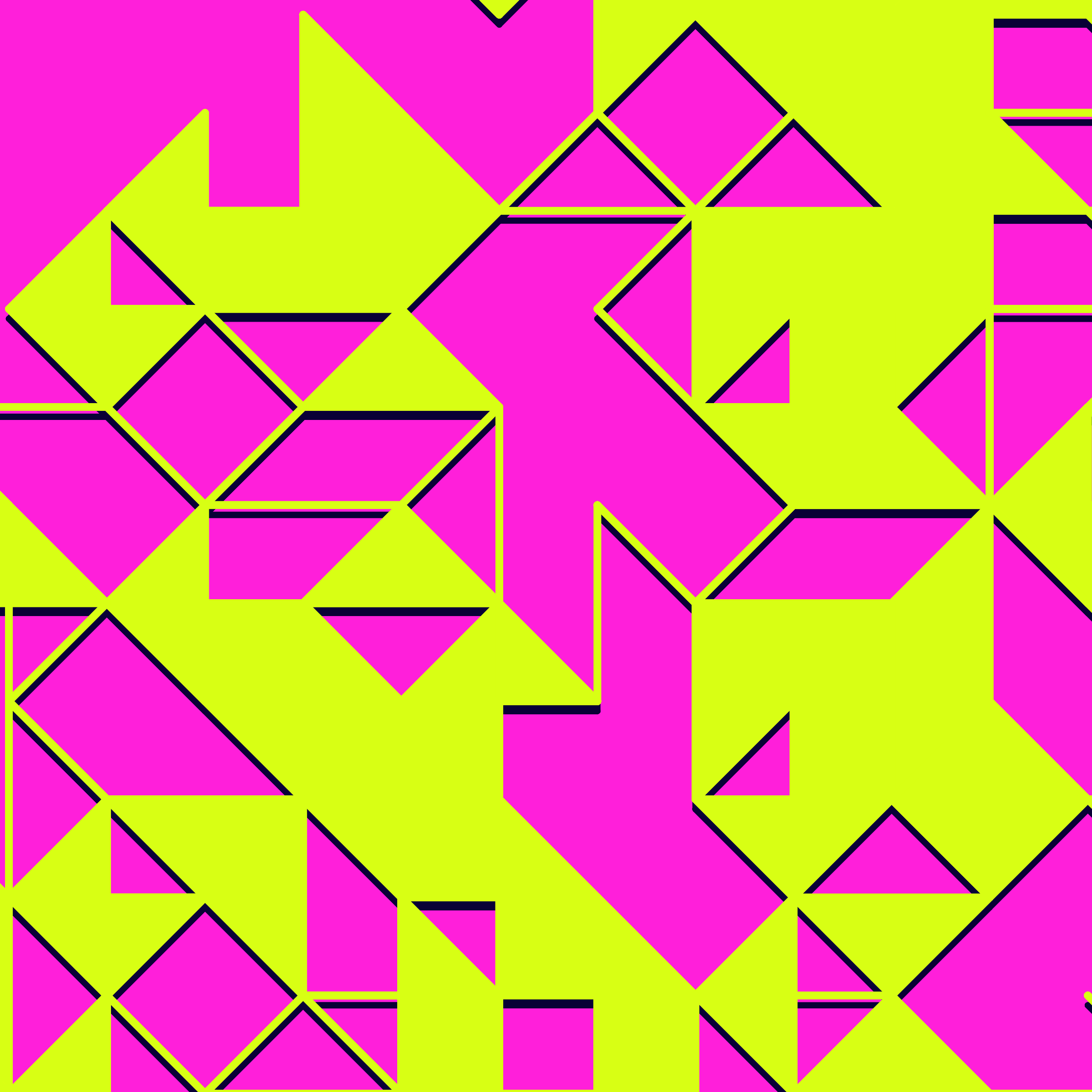 Art Blocks - Art Blocks v2 - Hieroglyphs #78 - NFT # 30000078