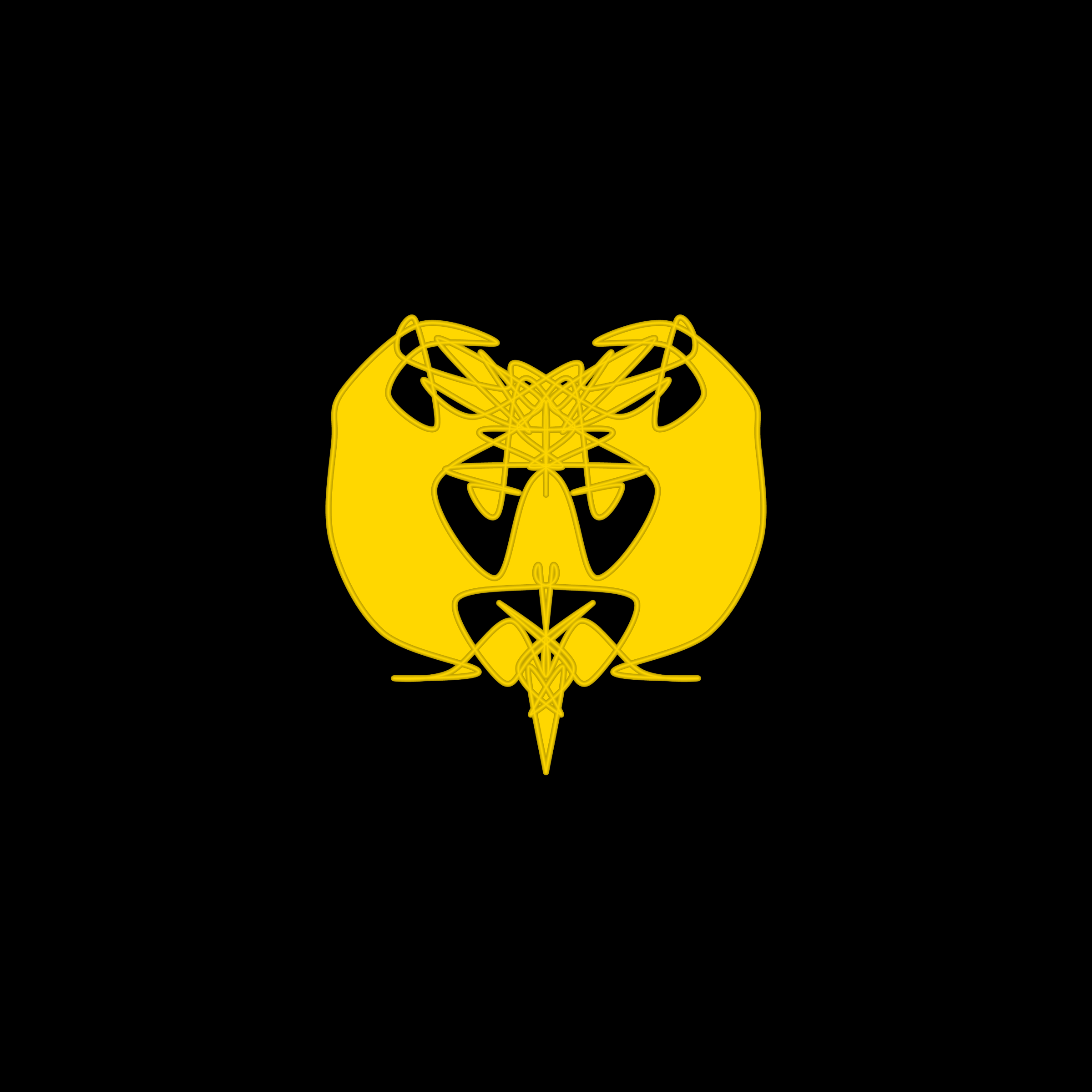 Art Blocks - Art Blocks v2 - Cryptoblots #9 - NFT # 3000009