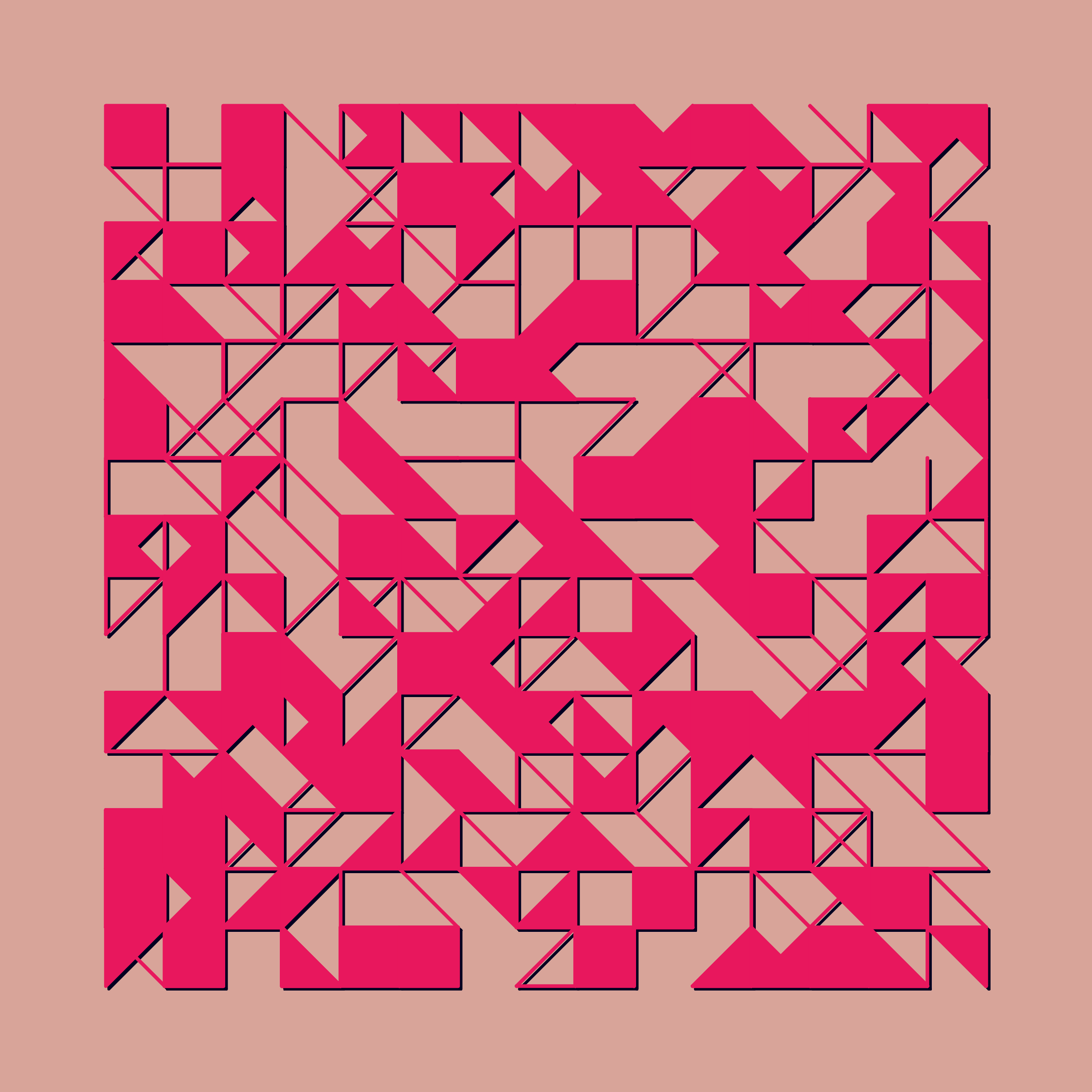 Art Blocks - Art Blocks v2 - Hieroglyphs #95 - NFT # 30000095