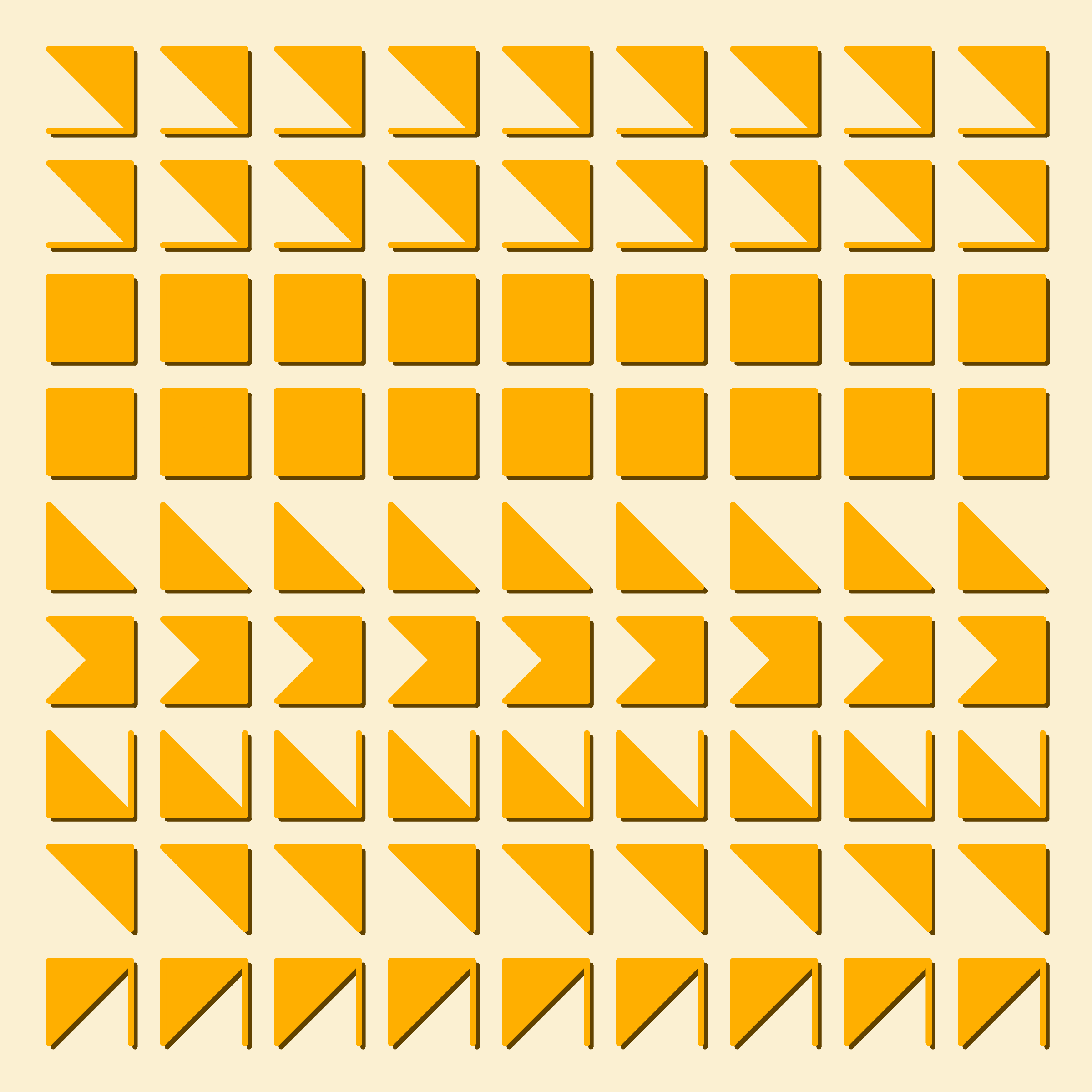 Art Blocks - Art Blocks v2 - Hieroglyphs #97 - NFT # 30000097