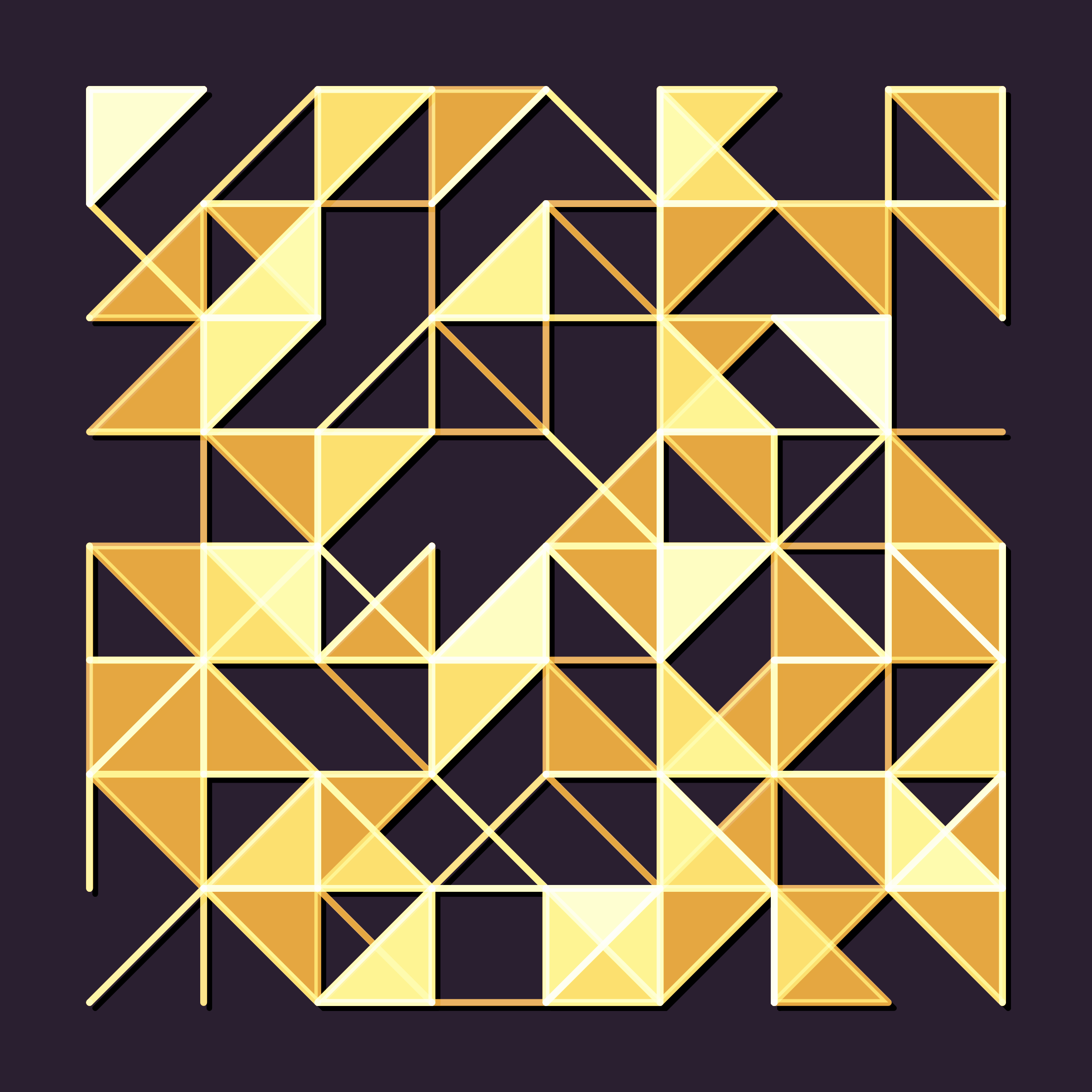 Art Blocks - Art Blocks v2 - Hieroglyphs #98 - NFT # 30000098