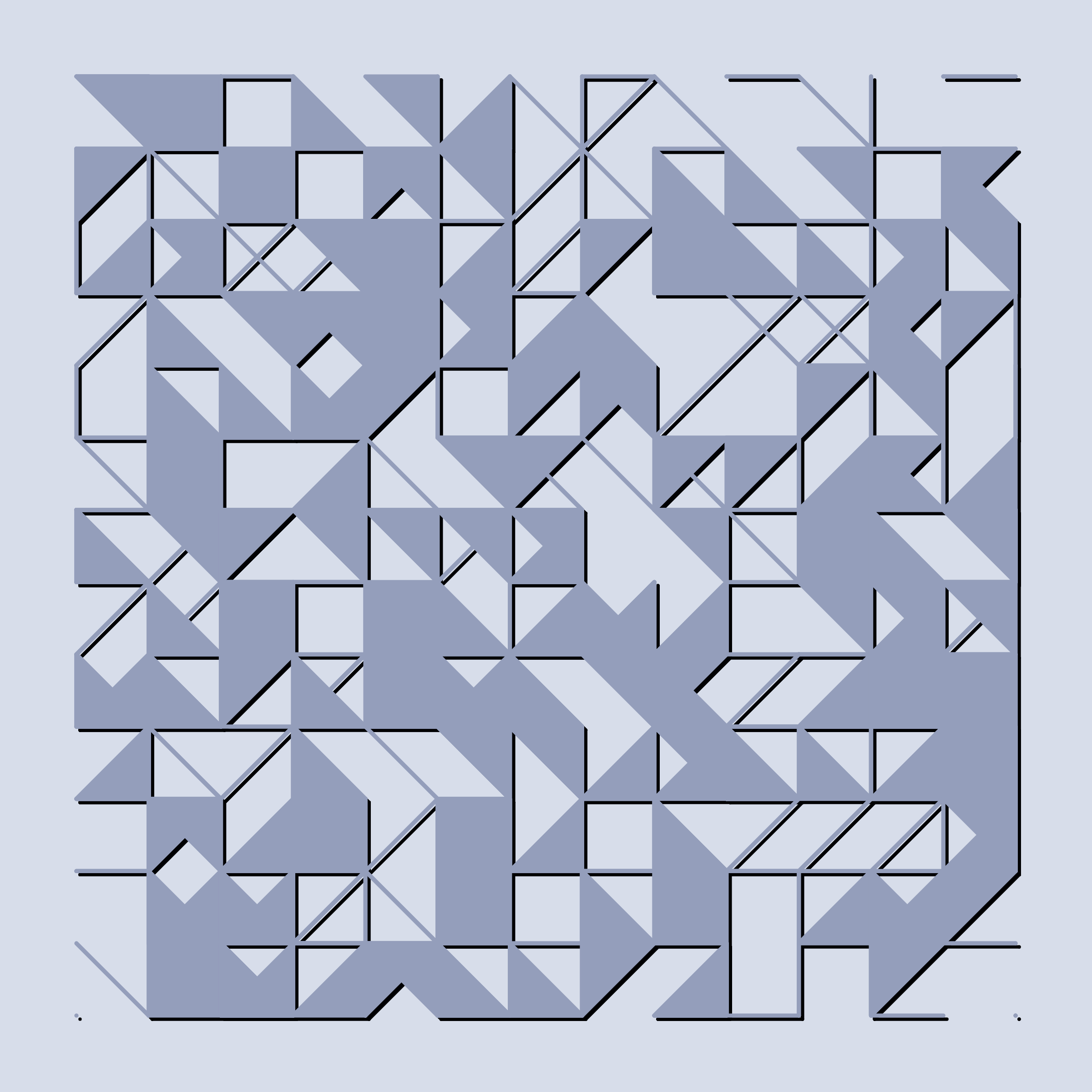 Art Blocks - Art Blocks v2 - Hieroglyphs #113 - NFT # 30000113