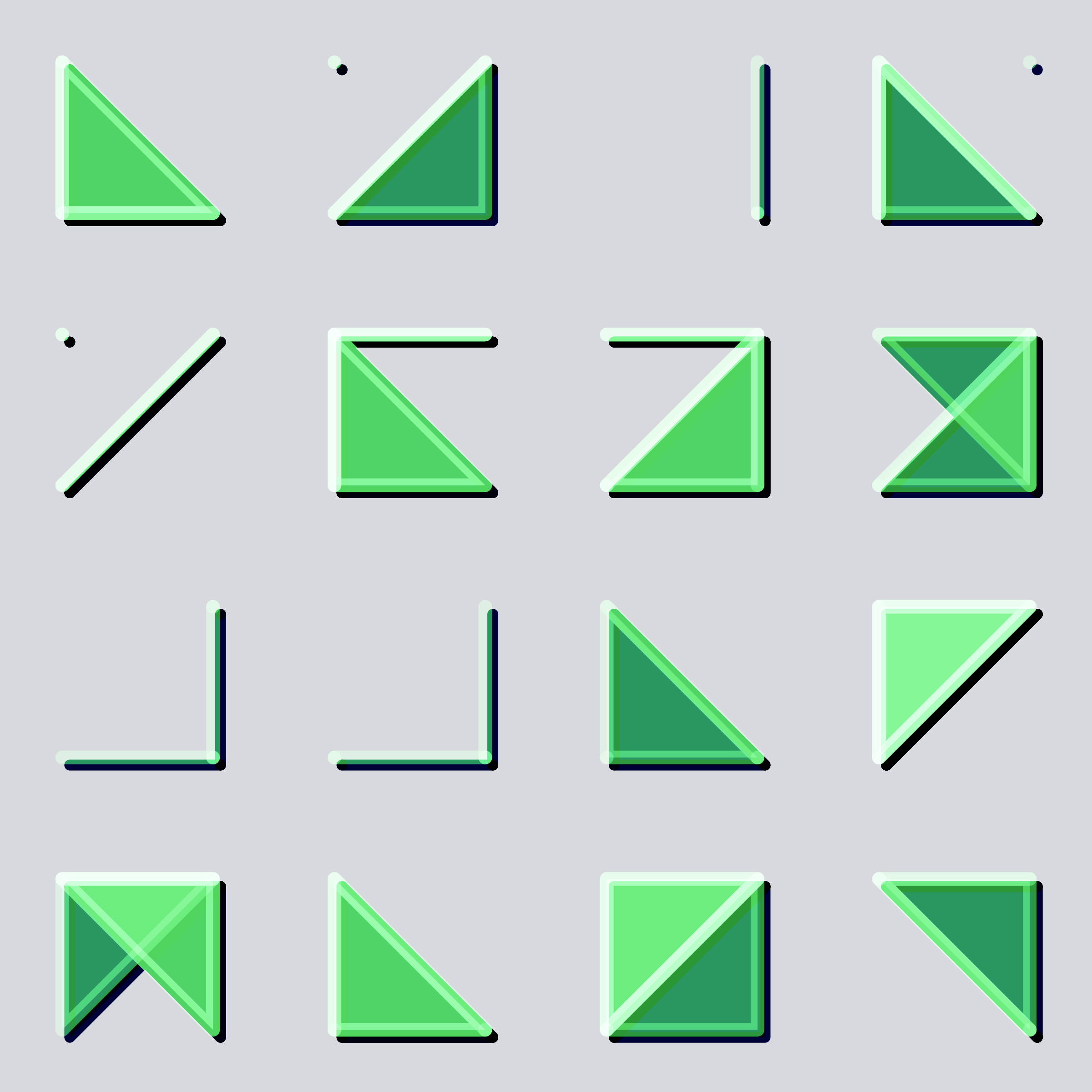 Art Blocks - Art Blocks v2 - Hieroglyphs #114 - NFT # 30000114