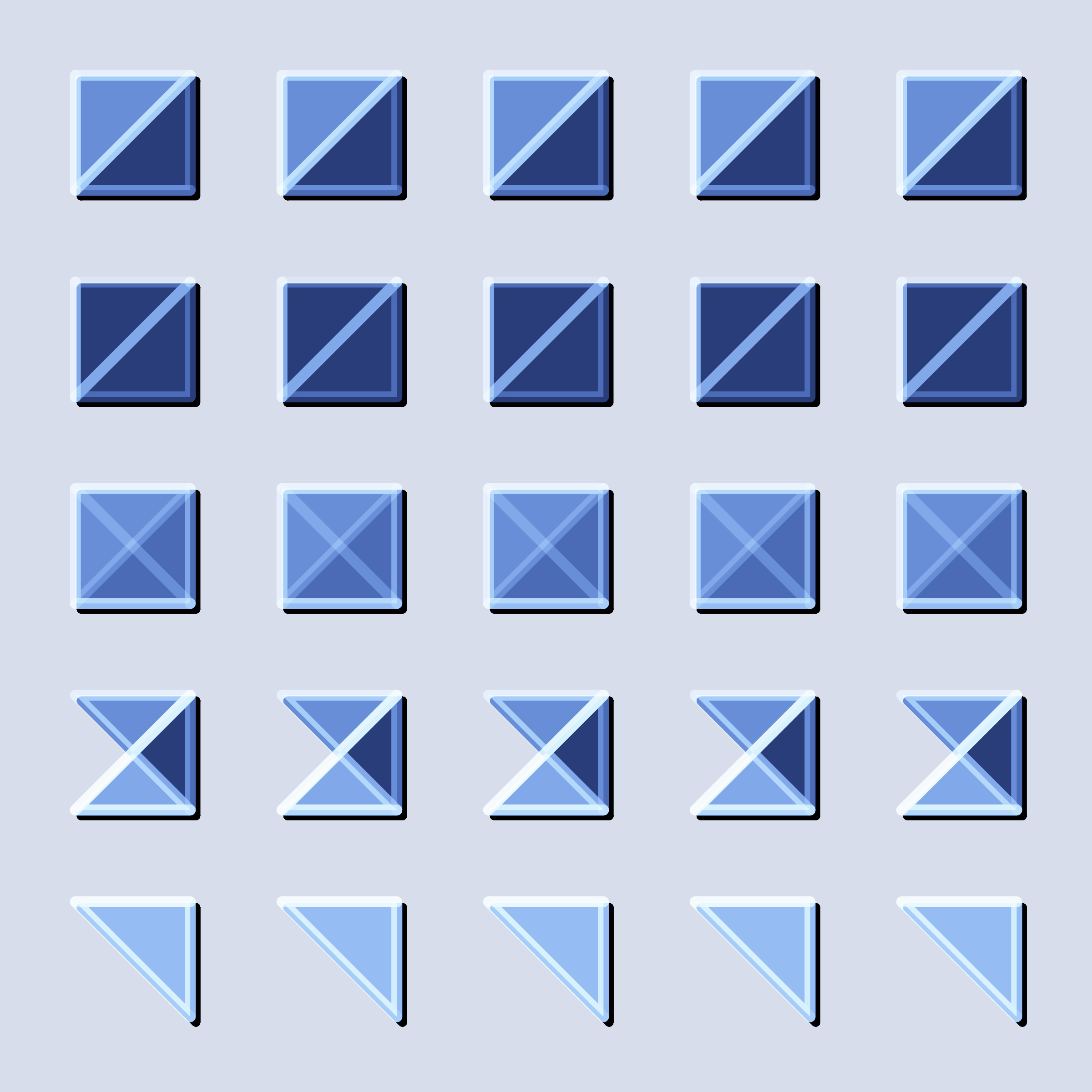 Art Blocks - Art Blocks v2 - Hieroglyphs #122 - NFT # 30000122