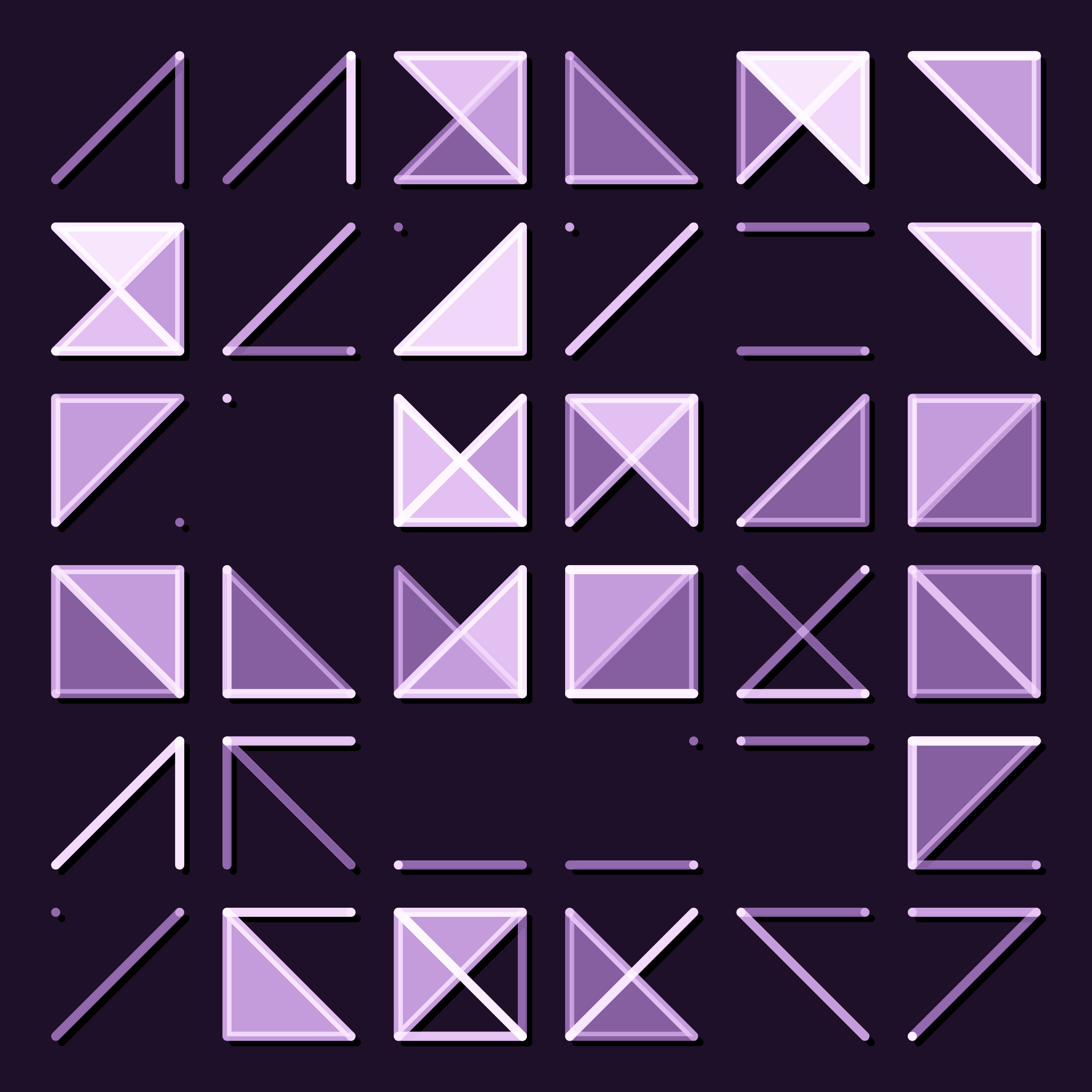 Art Blocks - Art Blocks v2 - Hieroglyphs #127 - NFT # 30000127