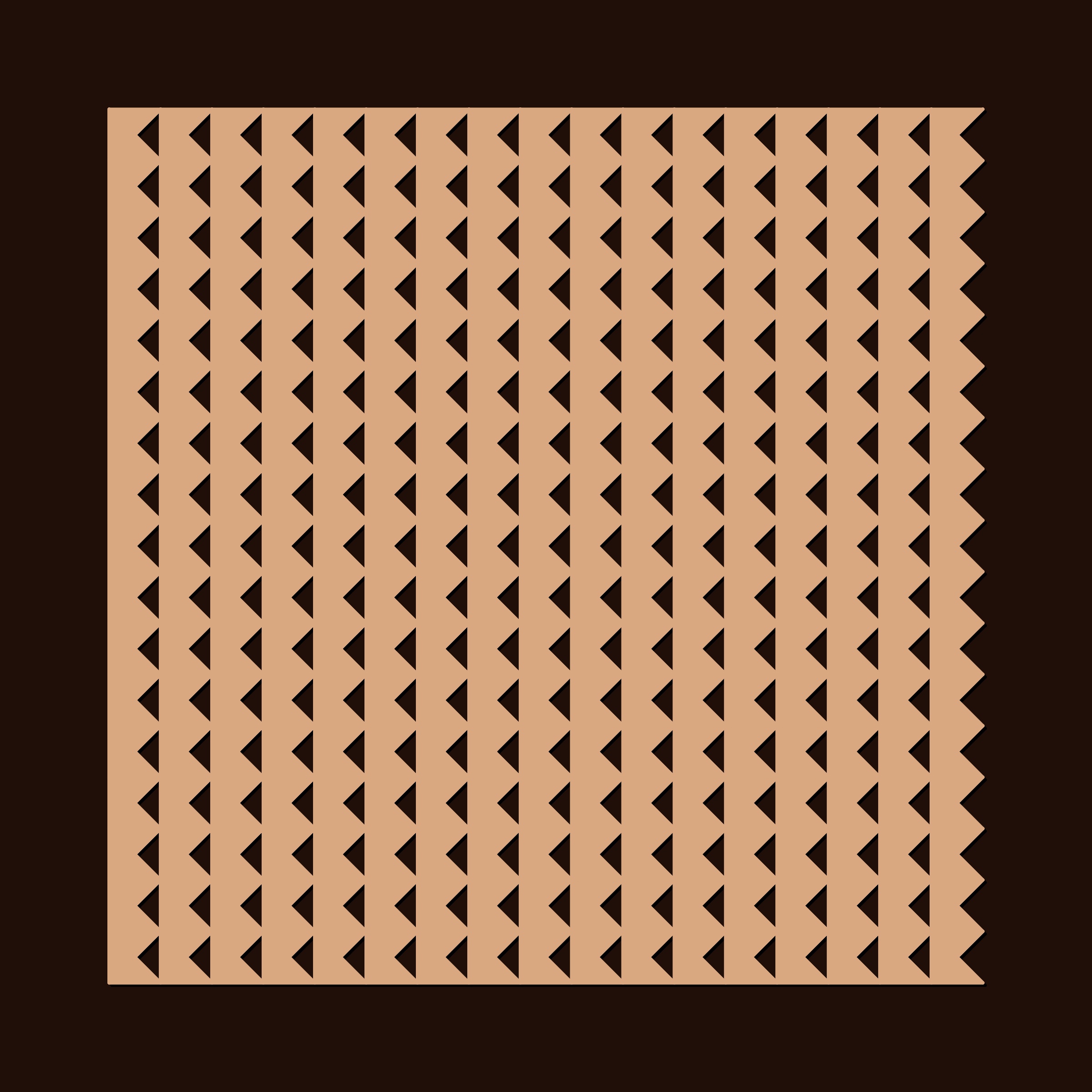 Art Blocks - Art Blocks v2 - Hieroglyphs #130 - NFT # 30000130