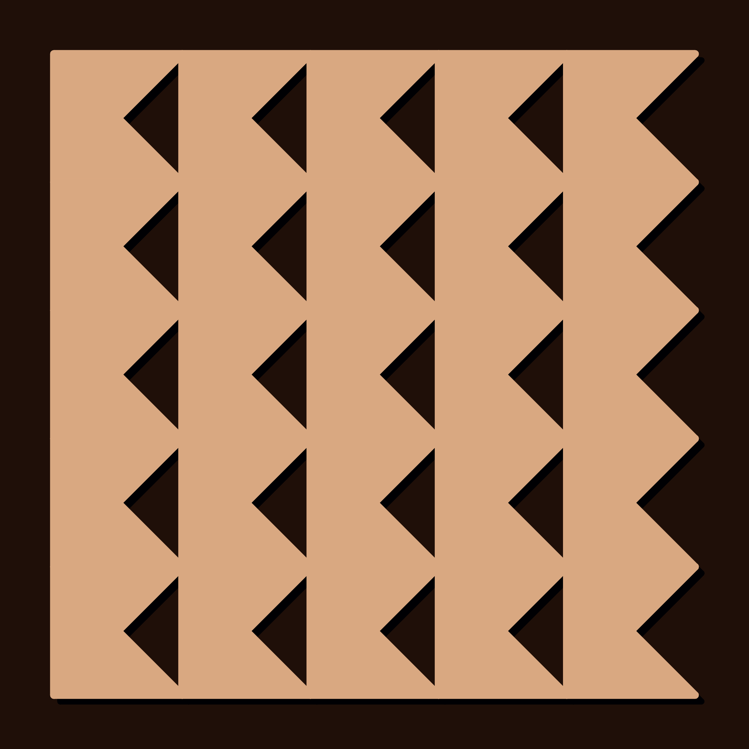 Art Blocks - Art Blocks v2 - Hieroglyphs #131 - NFT # 30000131