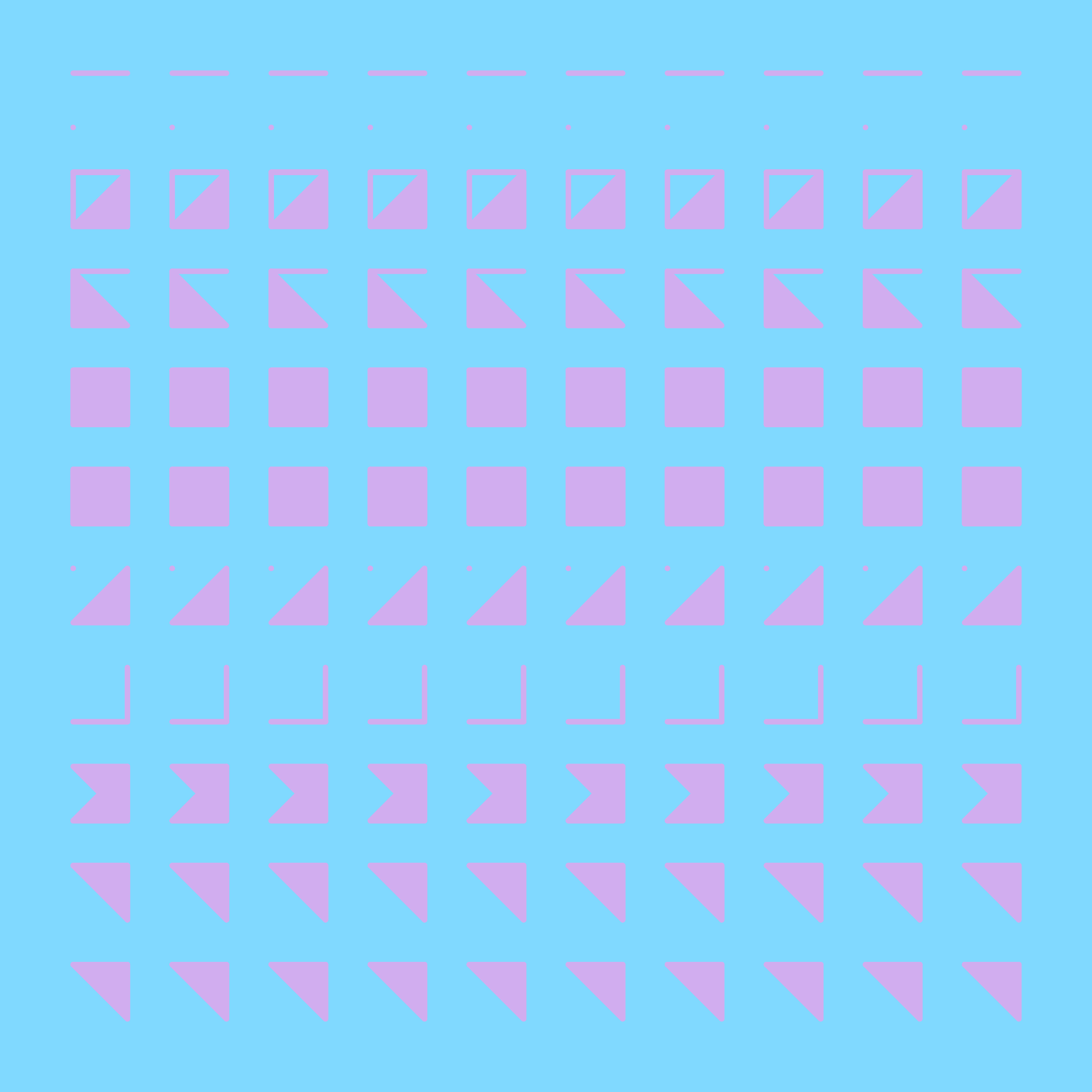 Art Blocks - Art Blocks v2 - Hieroglyphs #136 - NFT # 30000136