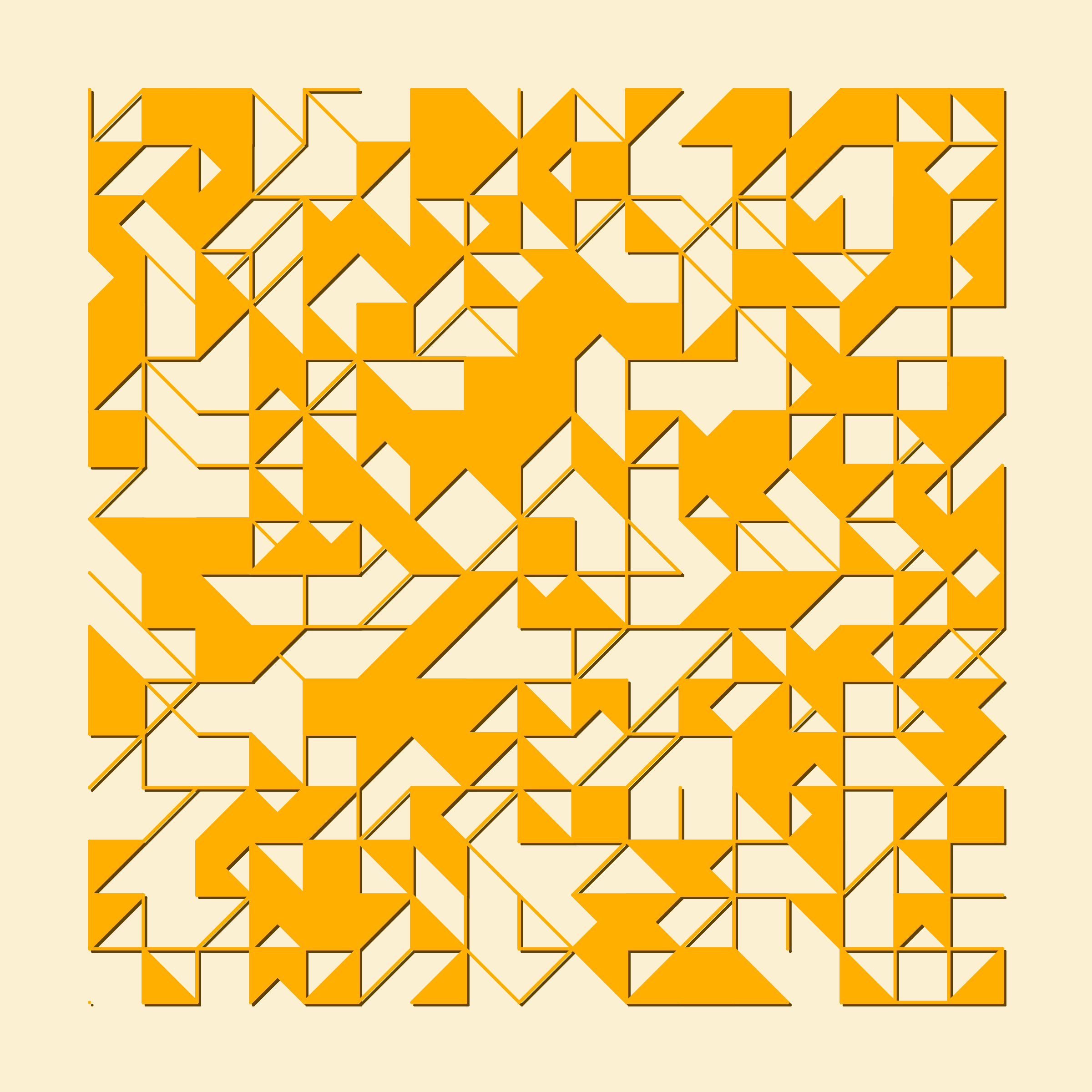 Art Blocks - Art Blocks v2 - Hieroglyphs #137 - NFT # 30000137