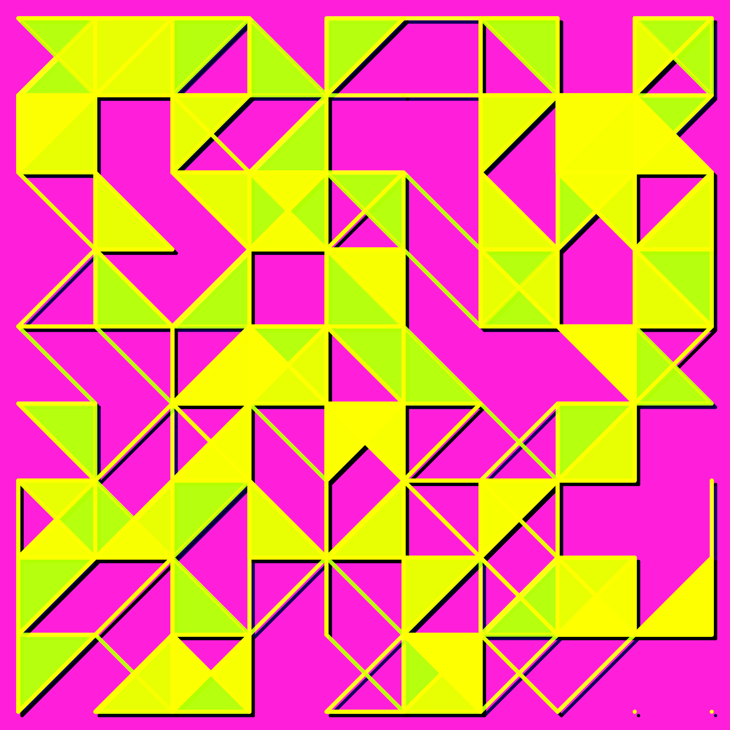 Art Blocks - Art Blocks v2 - Hieroglyphs #147 - NFT # 30000147