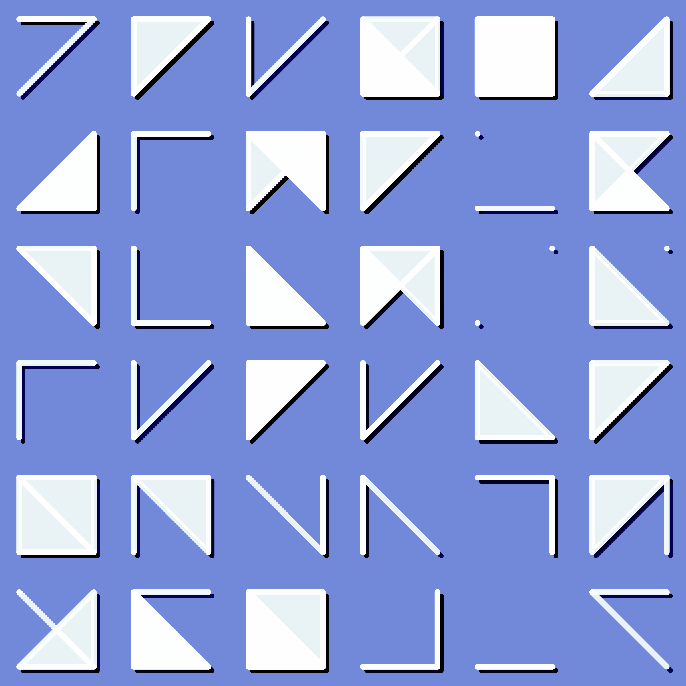 Art Blocks - Art Blocks v2 - Hieroglyphs #159 - NFT # 30000159