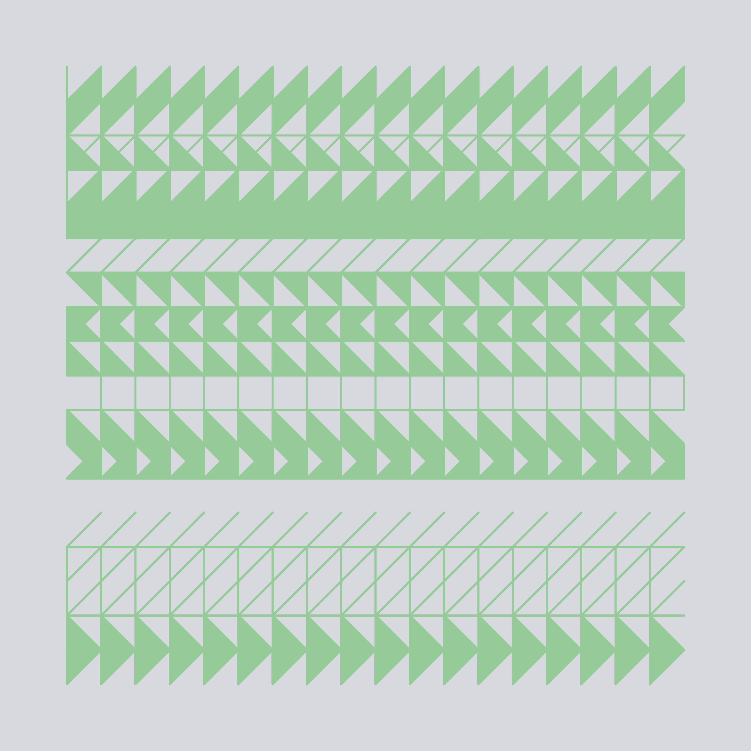 Art Blocks - Art Blocks v2 - Hieroglyphs #187 - NFT # 30000187