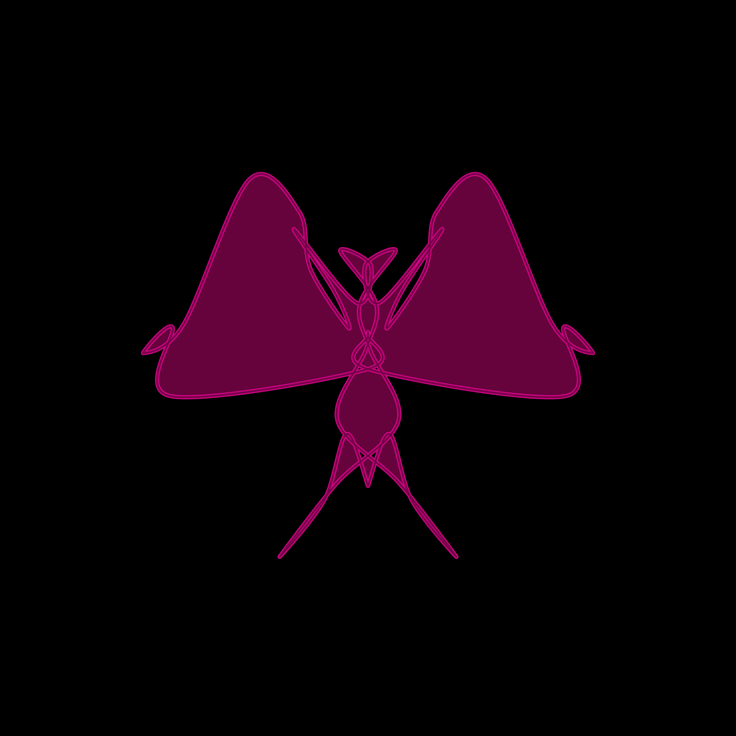 Art Blocks - Art Blocks v2 - Cryptoblots #20 - NFT # 3000020