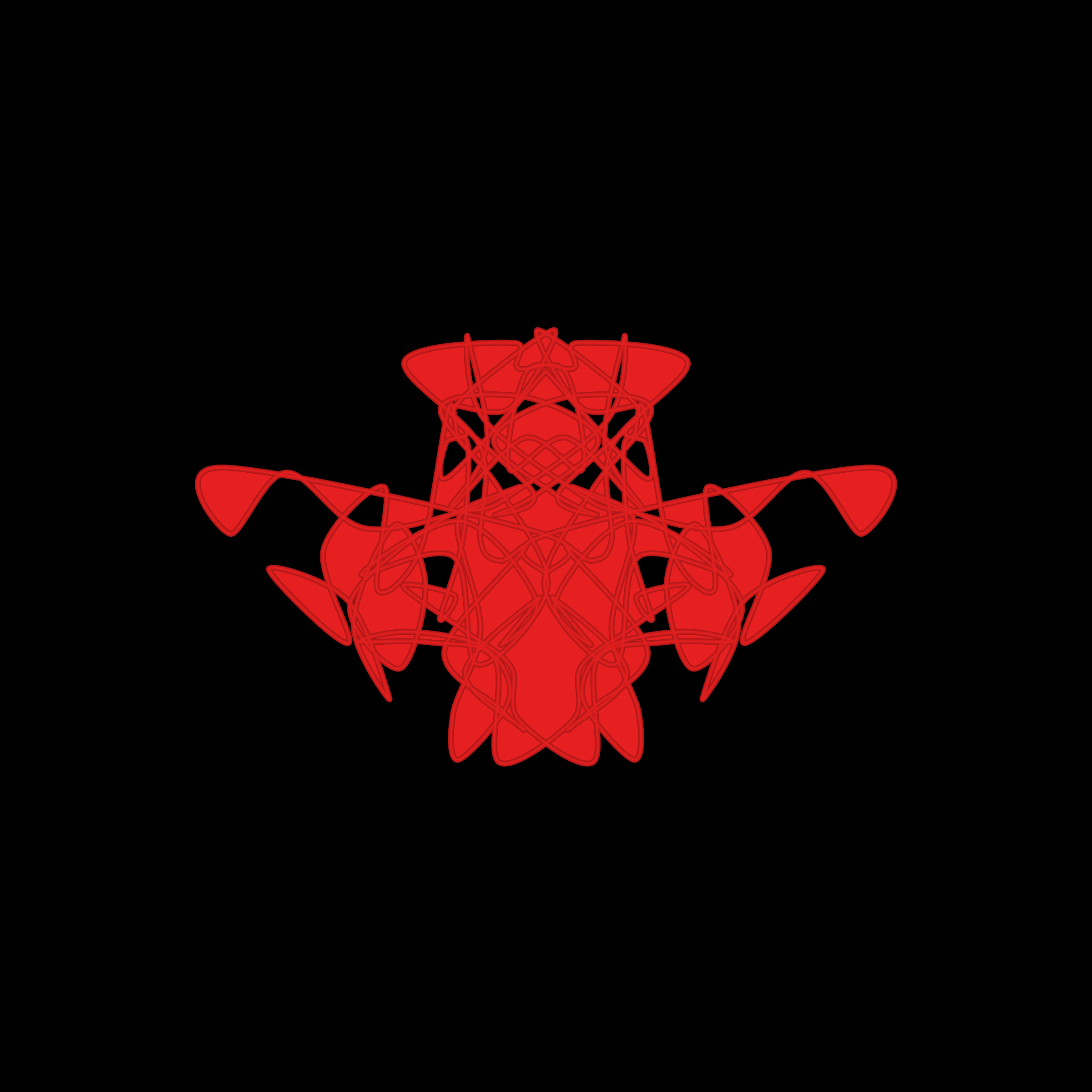 Art Blocks - Art Blocks v2 - Cryptoblots #21 - NFT # 3000021