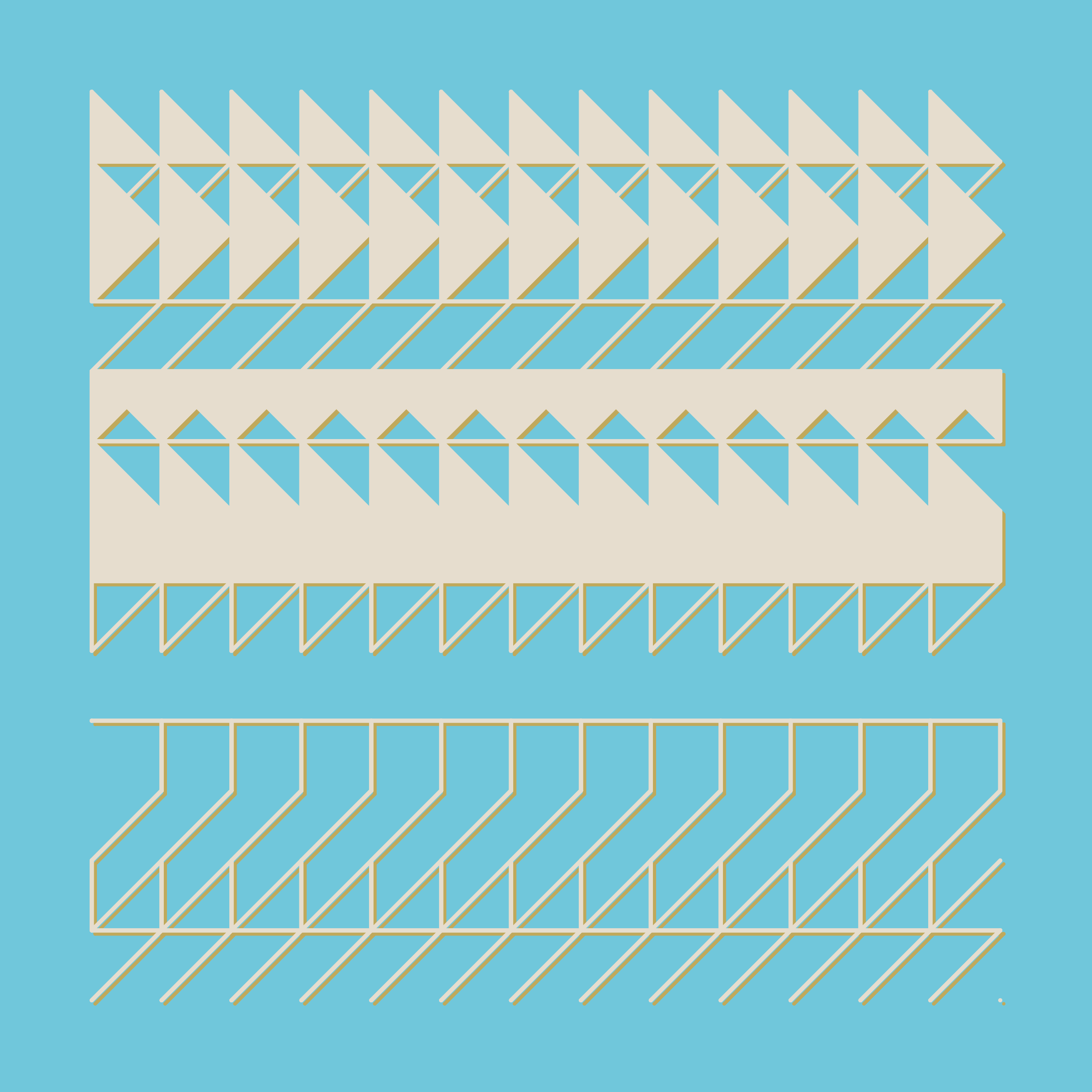 Art Blocks - Art Blocks v2 - Hieroglyphs #211 - NFT # 30000211