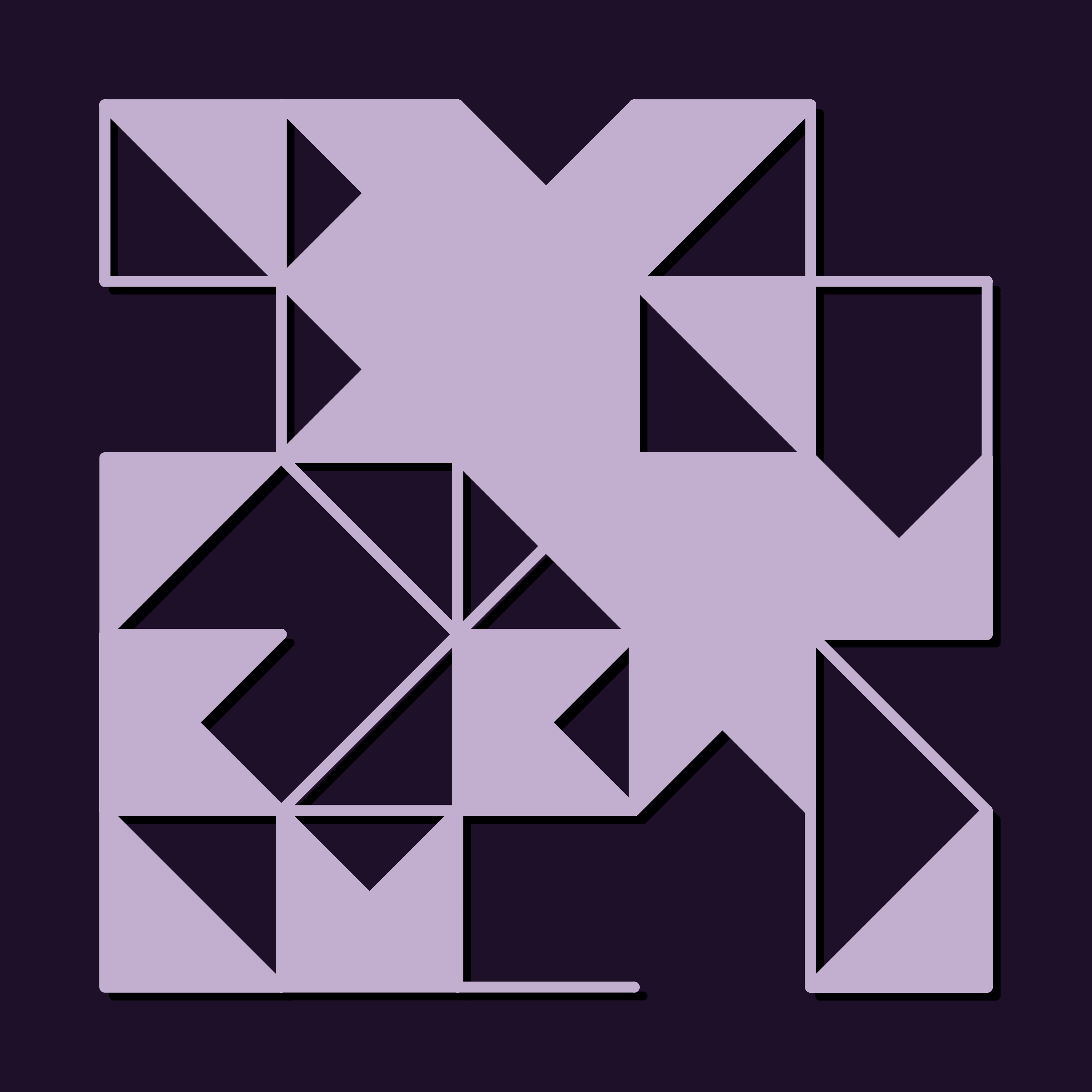 Art Blocks - Art Blocks v2 - Hieroglyphs #217 - NFT # 30000217