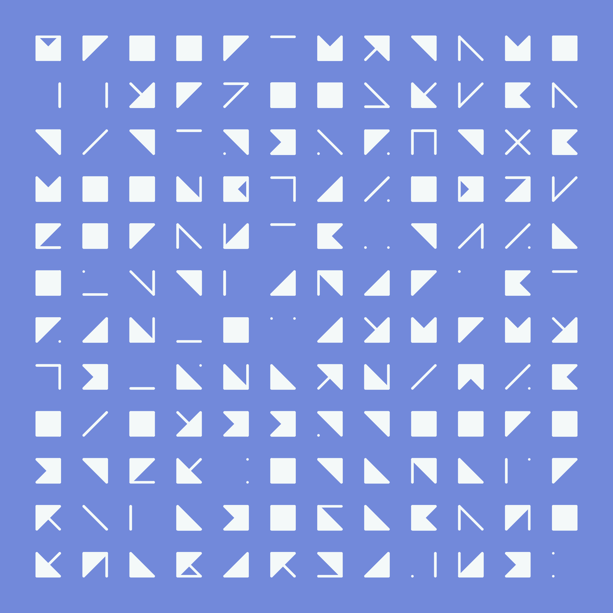 Art Blocks - Art Blocks v2 - Hieroglyphs #219 - NFT # 30000219