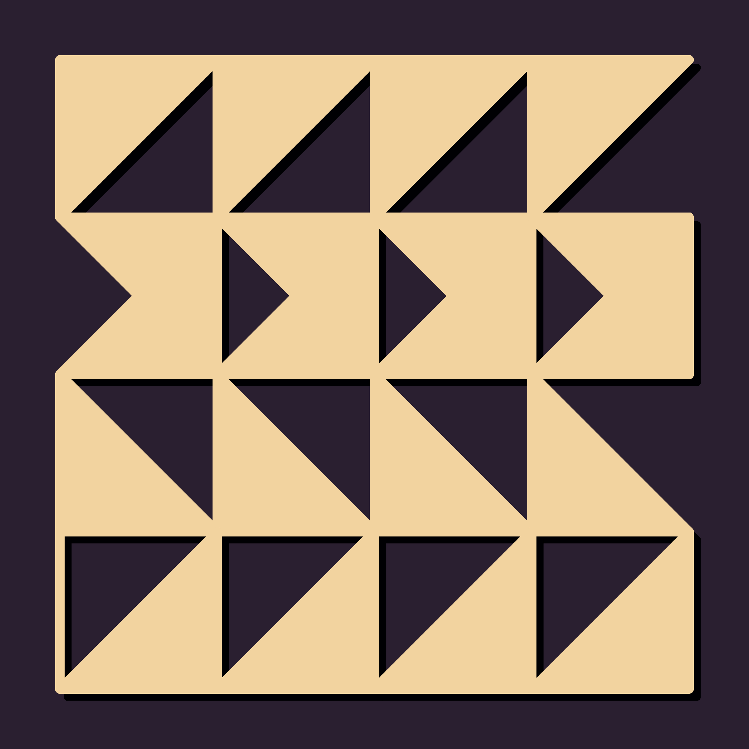 Art Blocks - Art Blocks v2 - Hieroglyphs #221 - NFT # 30000221