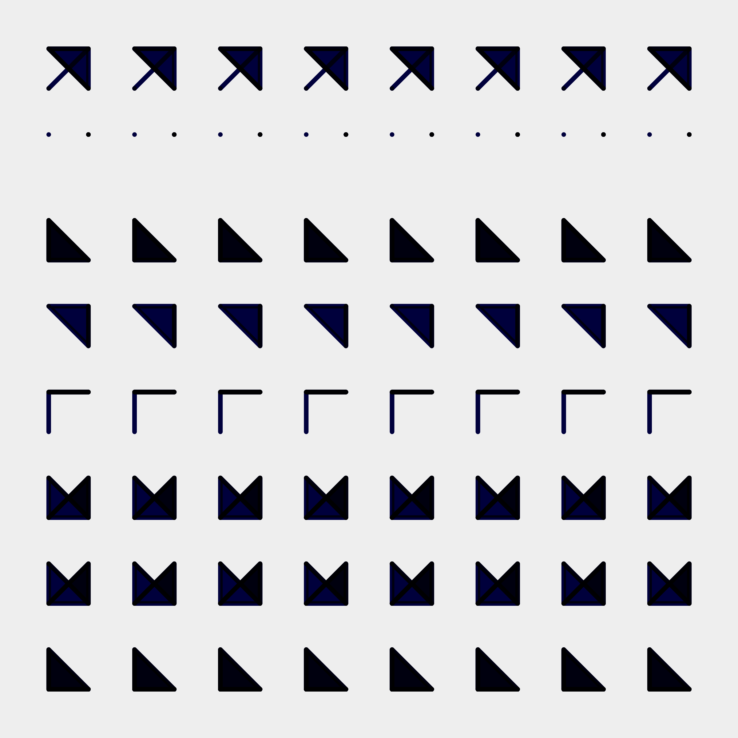 Art Blocks - Art Blocks v2 - Hieroglyphs #224 - NFT # 30000224