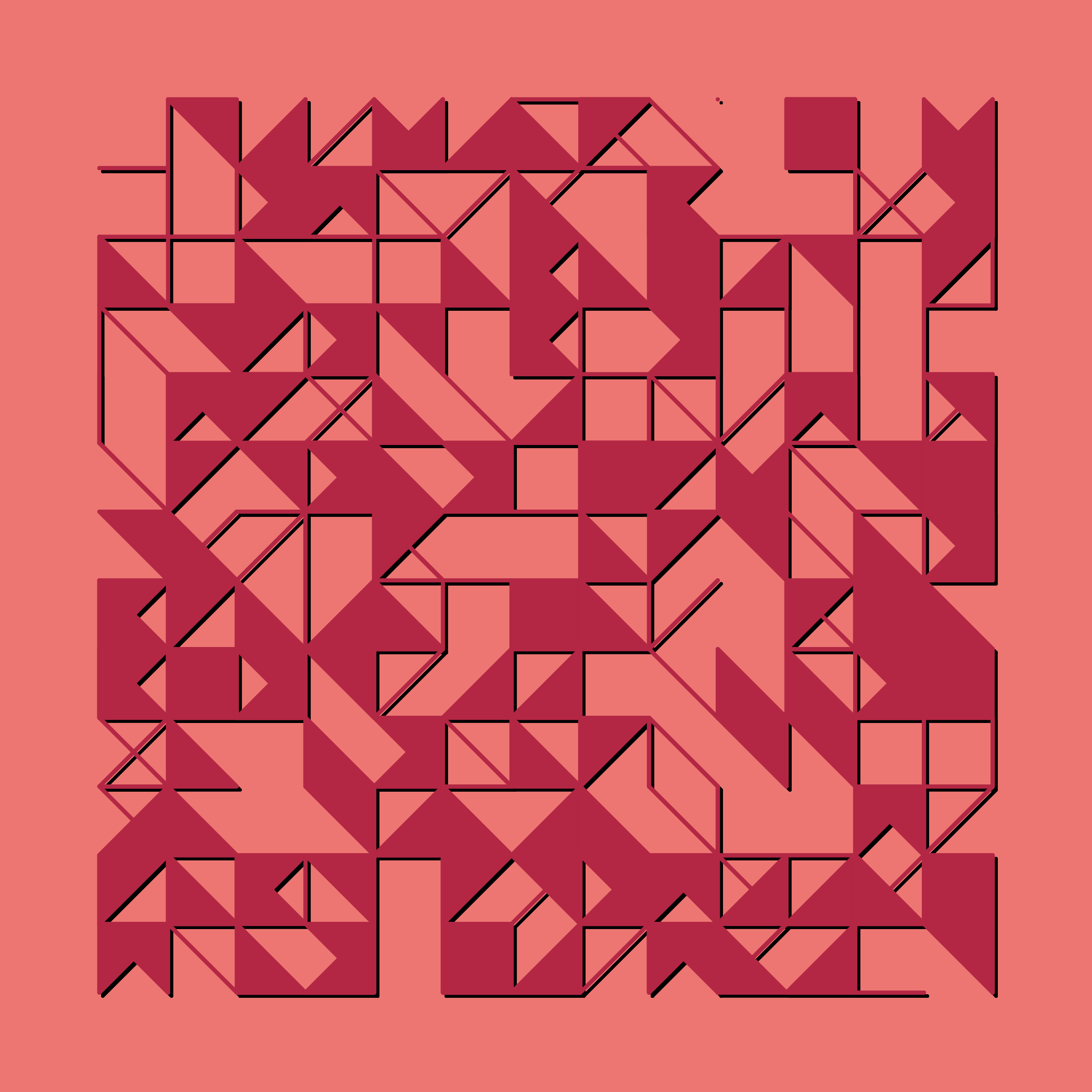 Art Blocks - Art Blocks v2 - Hieroglyphs #226 - NFT # 30000226