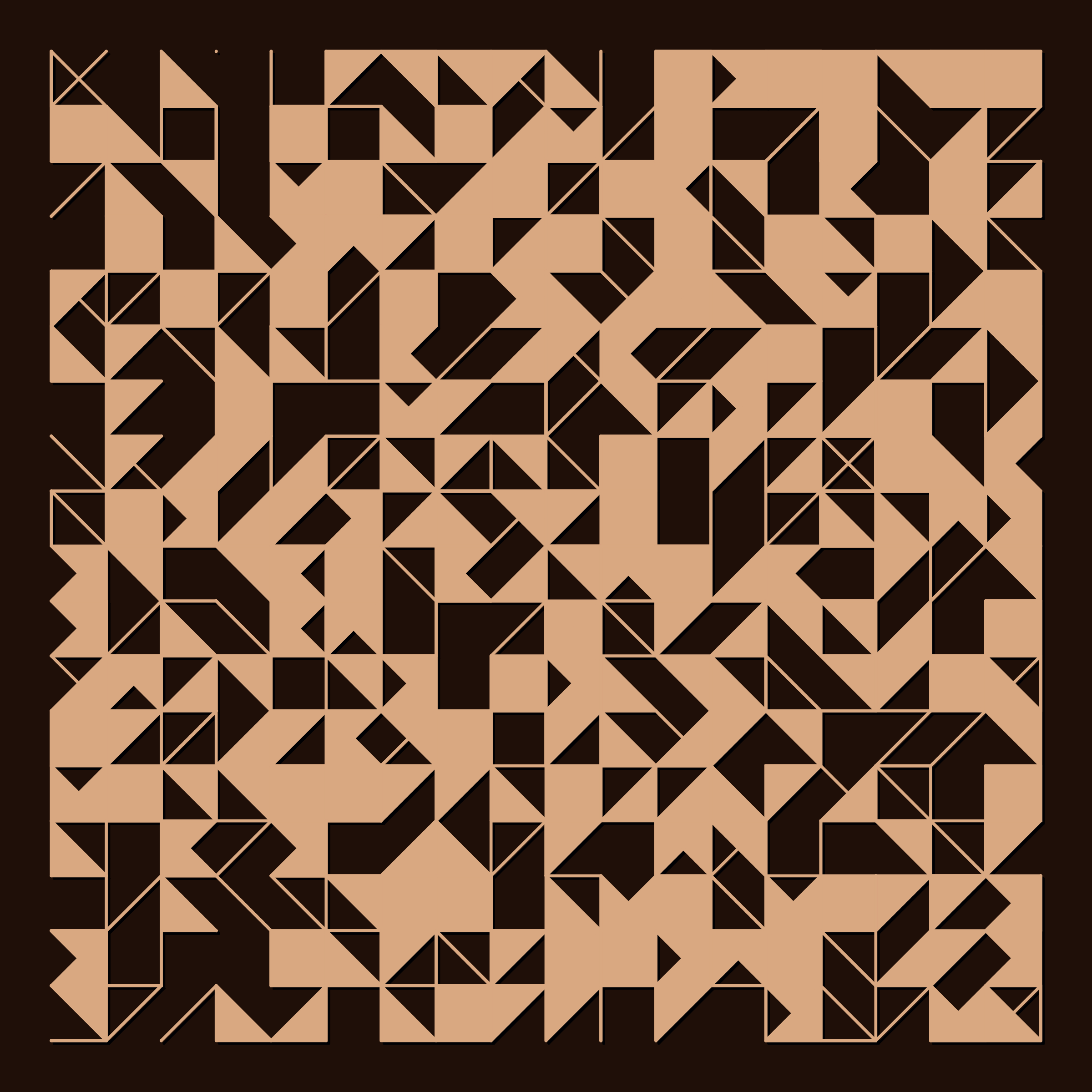 Art Blocks - Art Blocks v2 - Hieroglyphs #236 - NFT # 30000236