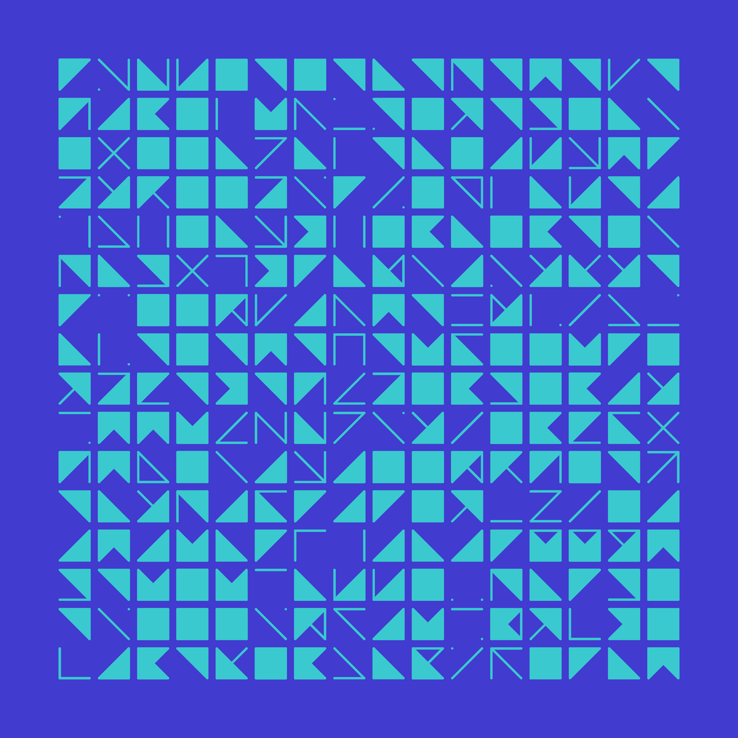 Art Blocks - Art Blocks v2 - Hieroglyphs #249 - NFT # 30000249