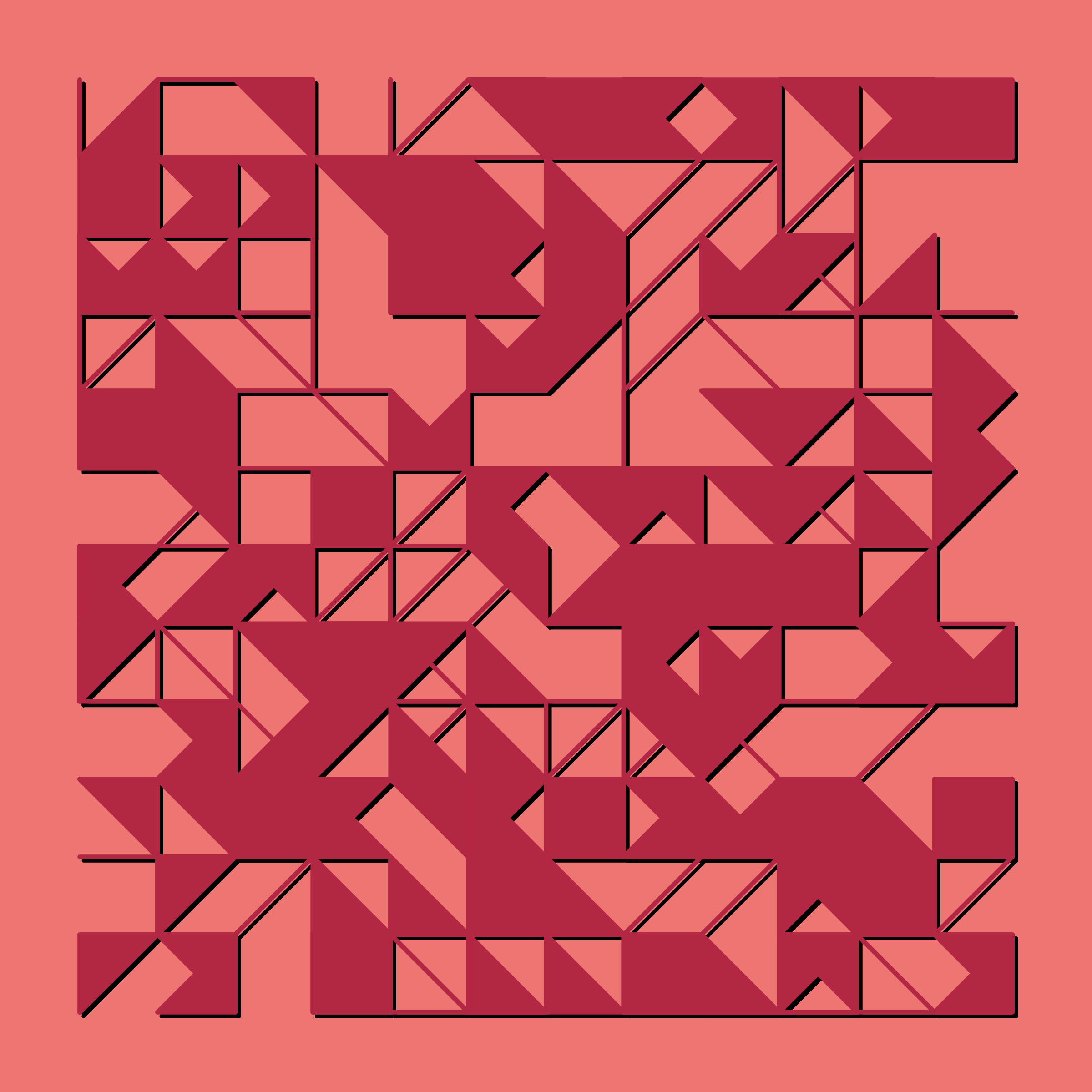 Art Blocks - Art Blocks v2 - Hieroglyphs #254 - NFT # 30000254