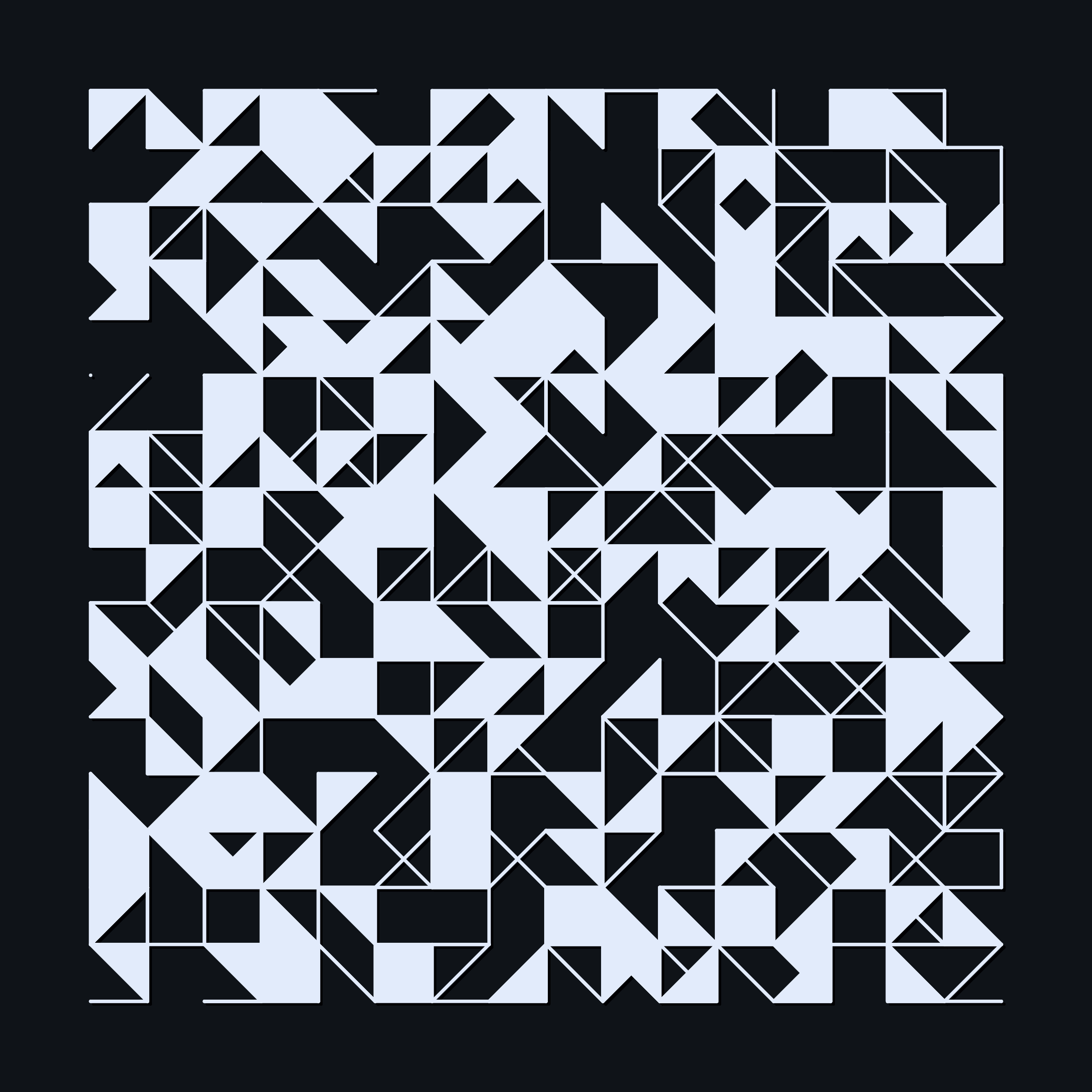 Art Blocks - Art Blocks v2 - Hieroglyphs #258 - NFT # 30000258