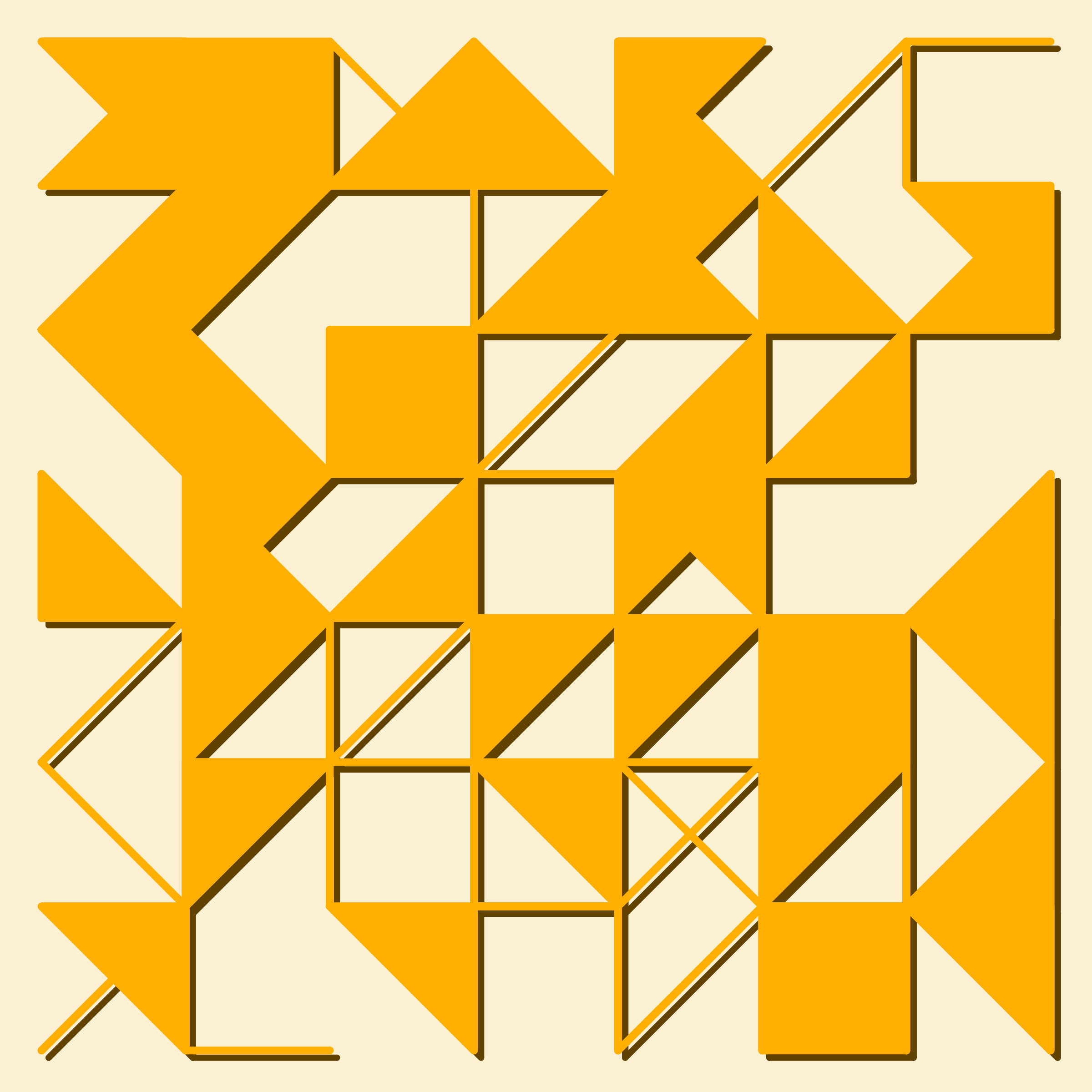 Art Blocks - Art Blocks v2 - Hieroglyphs #259 - NFT # 30000259