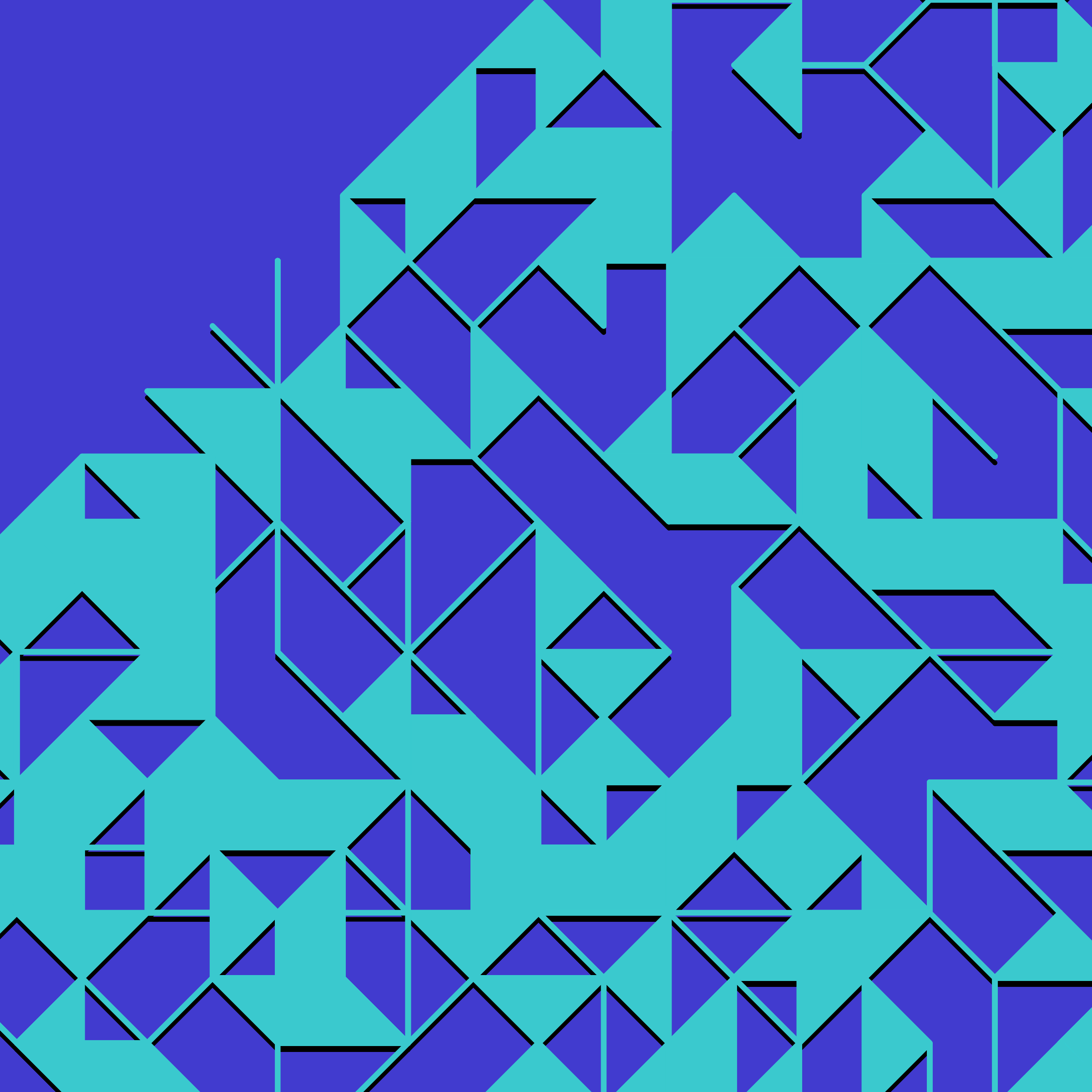 Art Blocks - Art Blocks v2 - Hieroglyphs #260 - NFT # 30000260