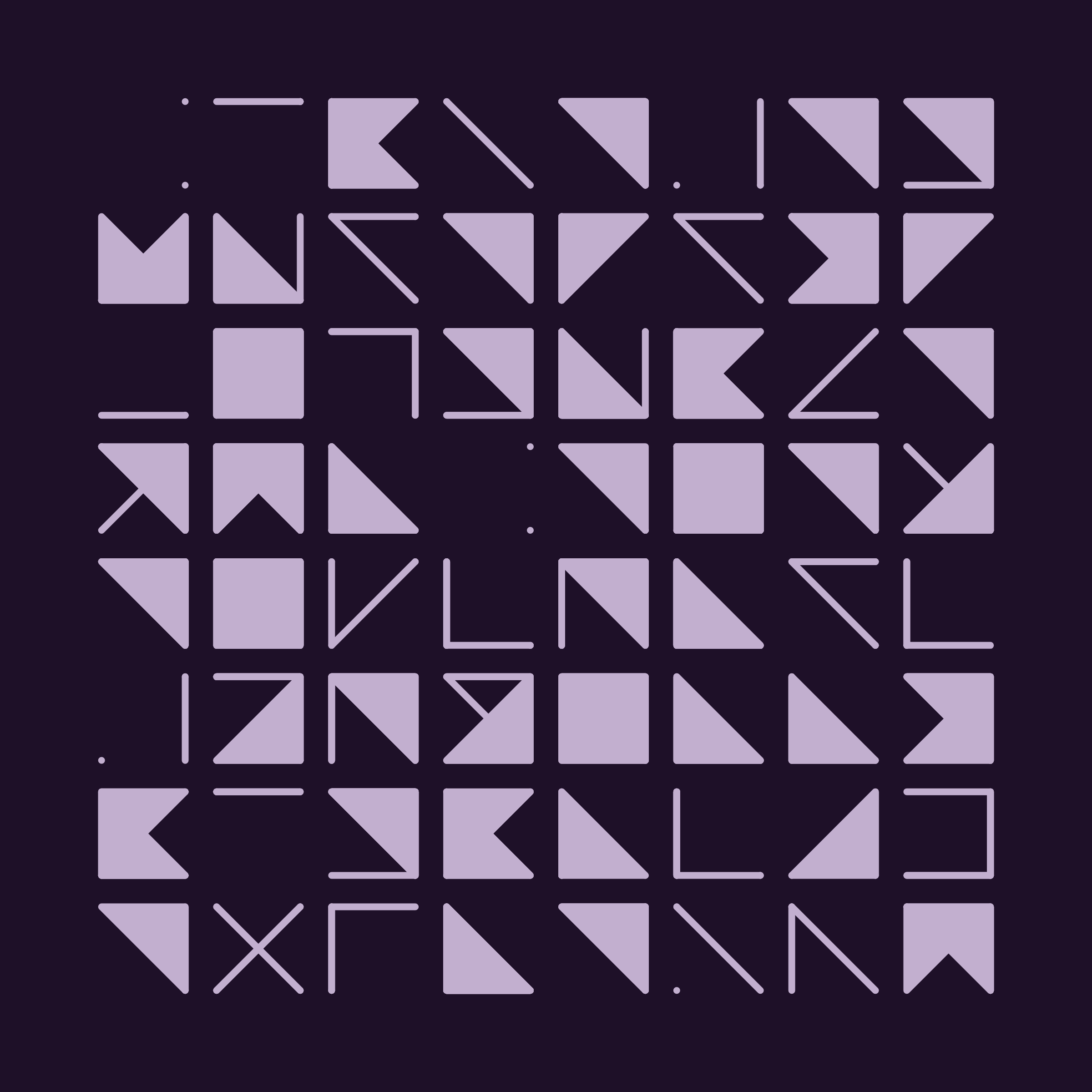 Art Blocks - Art Blocks v2 - Hieroglyphs #266 - NFT # 30000266