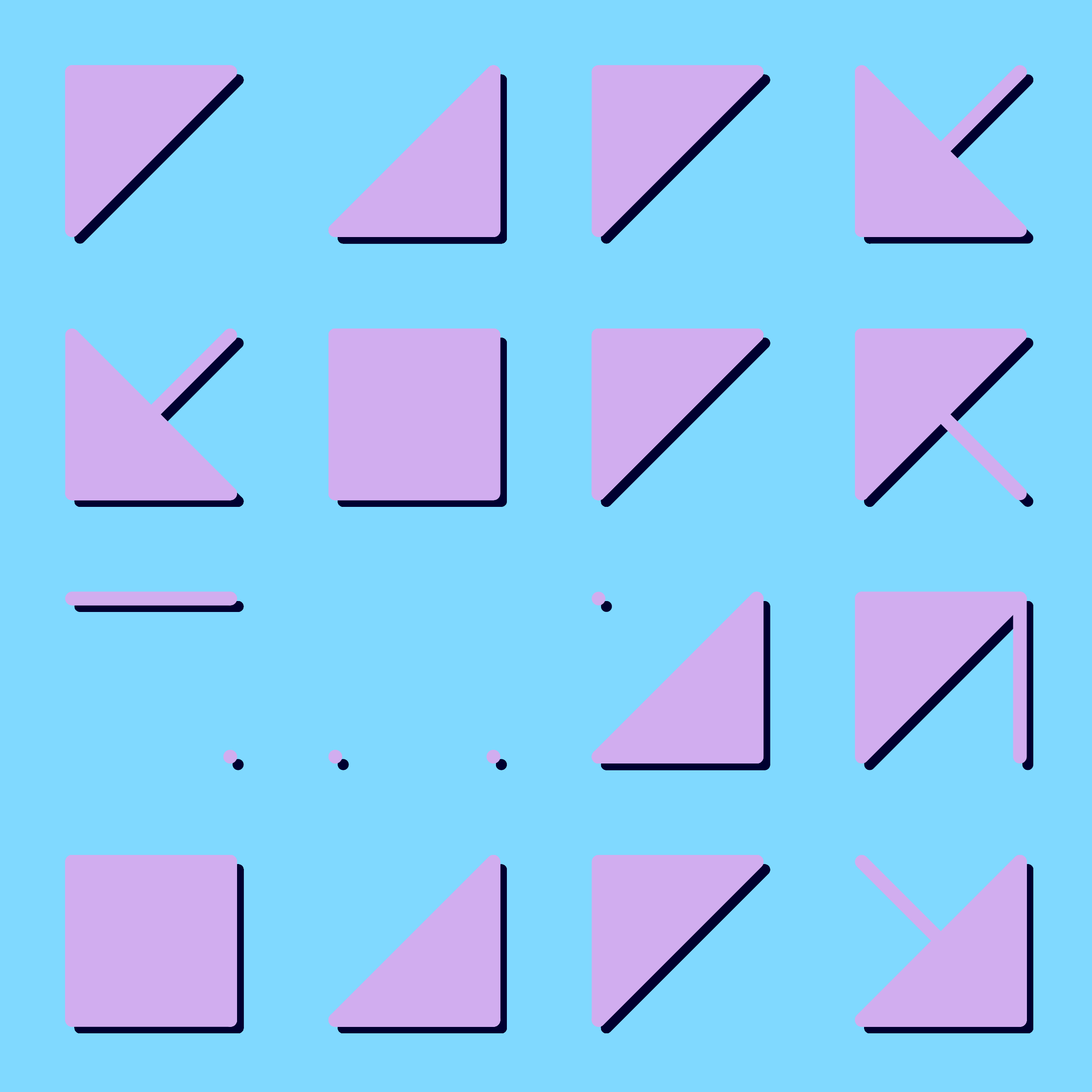 Art Blocks - Art Blocks v2 - Hieroglyphs #270 - NFT # 30000270