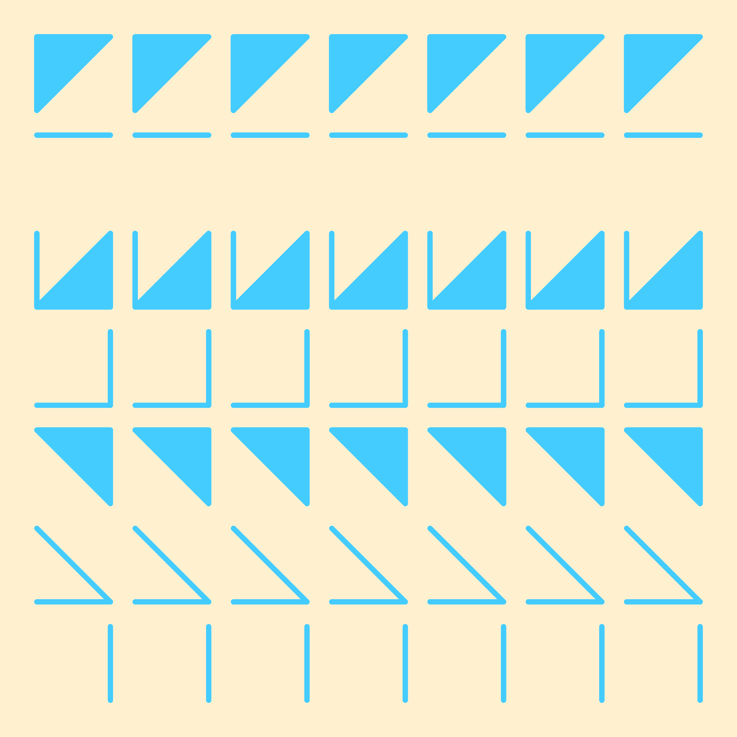 Art Blocks - Art Blocks v2 - Hieroglyphs #276 - NFT # 30000276