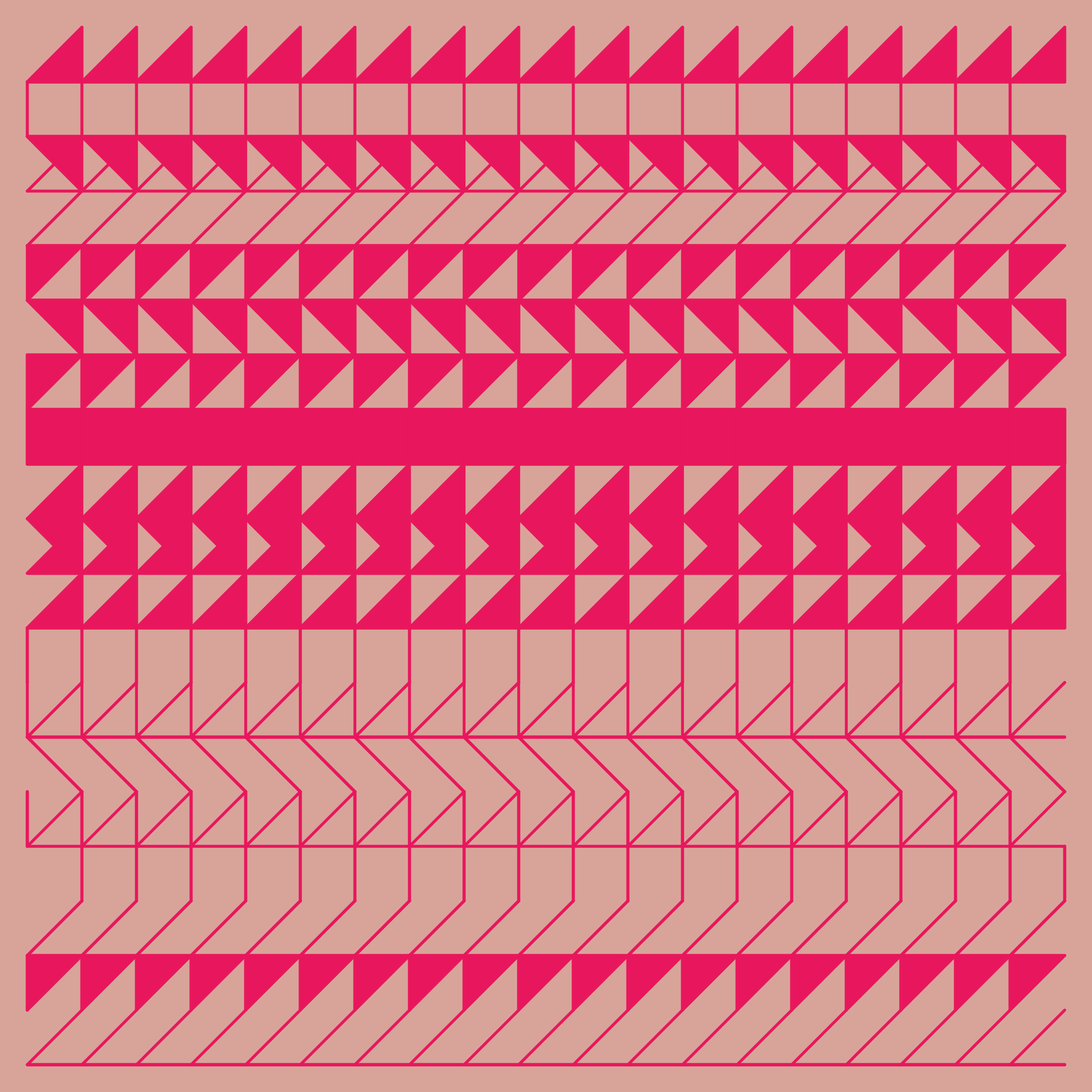 Art Blocks - Art Blocks v2 - Hieroglyphs #285 - NFT # 30000285