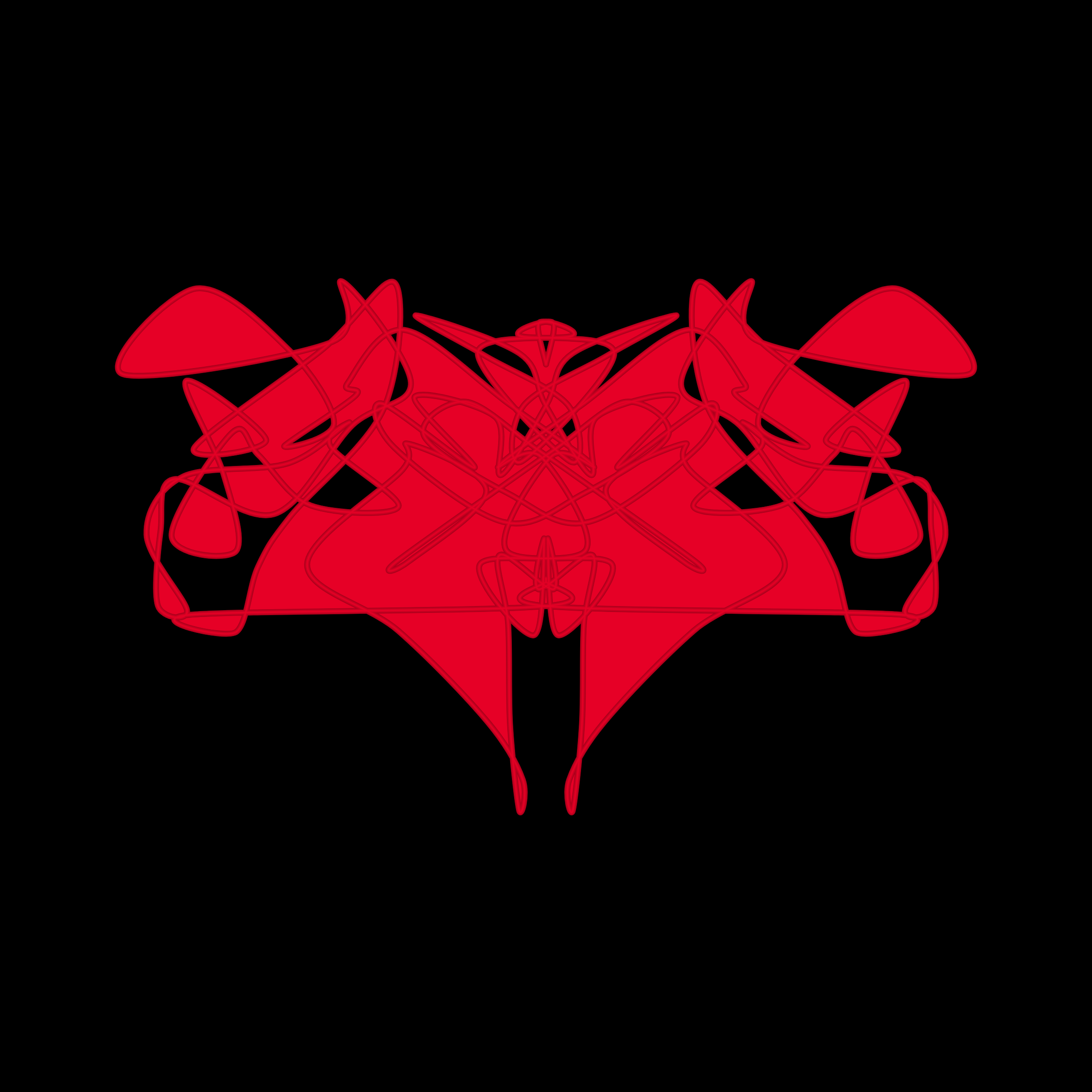 Art Blocks - Art Blocks v2 - Cryptoblots #29 - NFT # 3000029