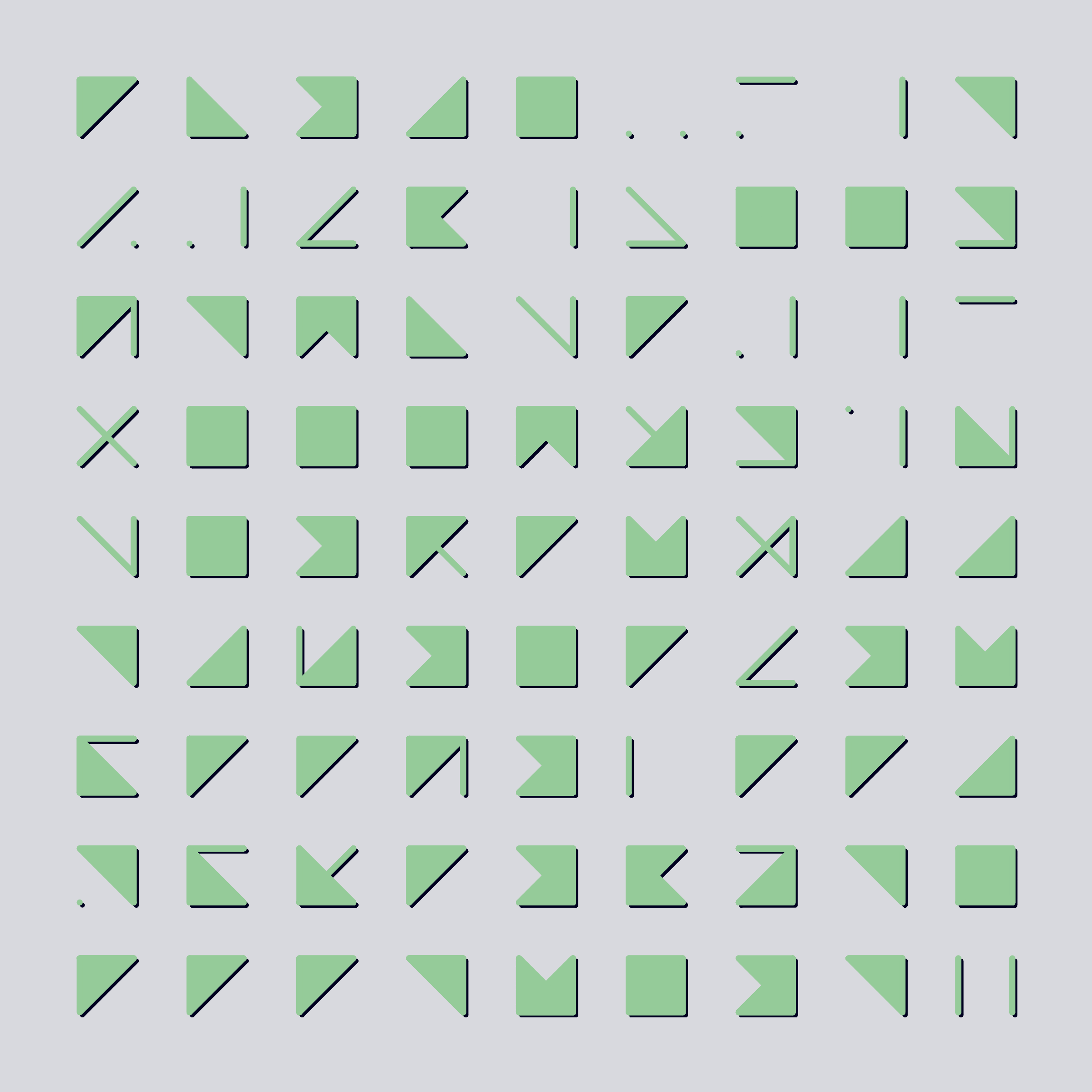 Art Blocks - Art Blocks v2 - Hieroglyphs #293 - NFT # 30000293