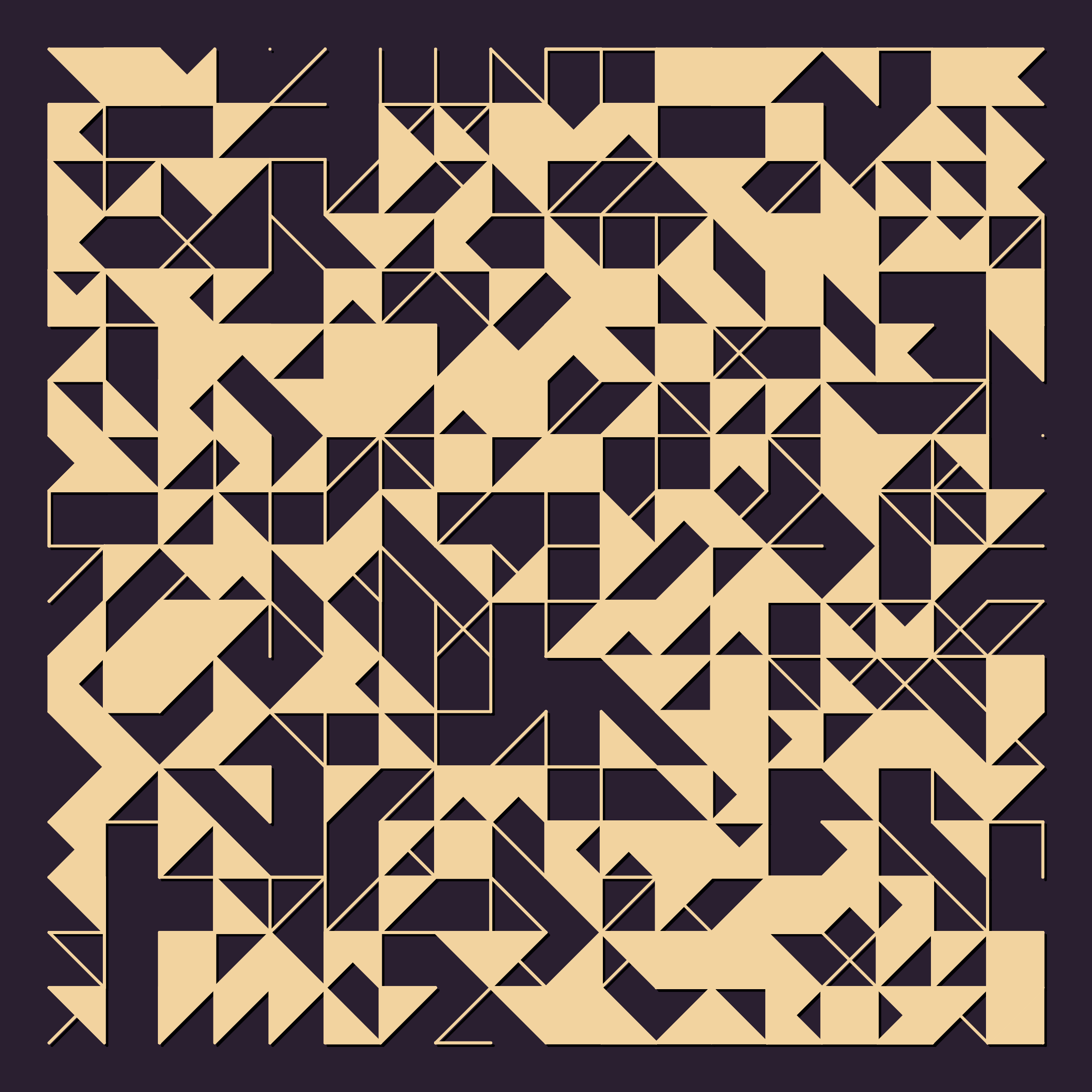 Art Blocks - Art Blocks v2 - Hieroglyphs #294 - NFT # 30000294