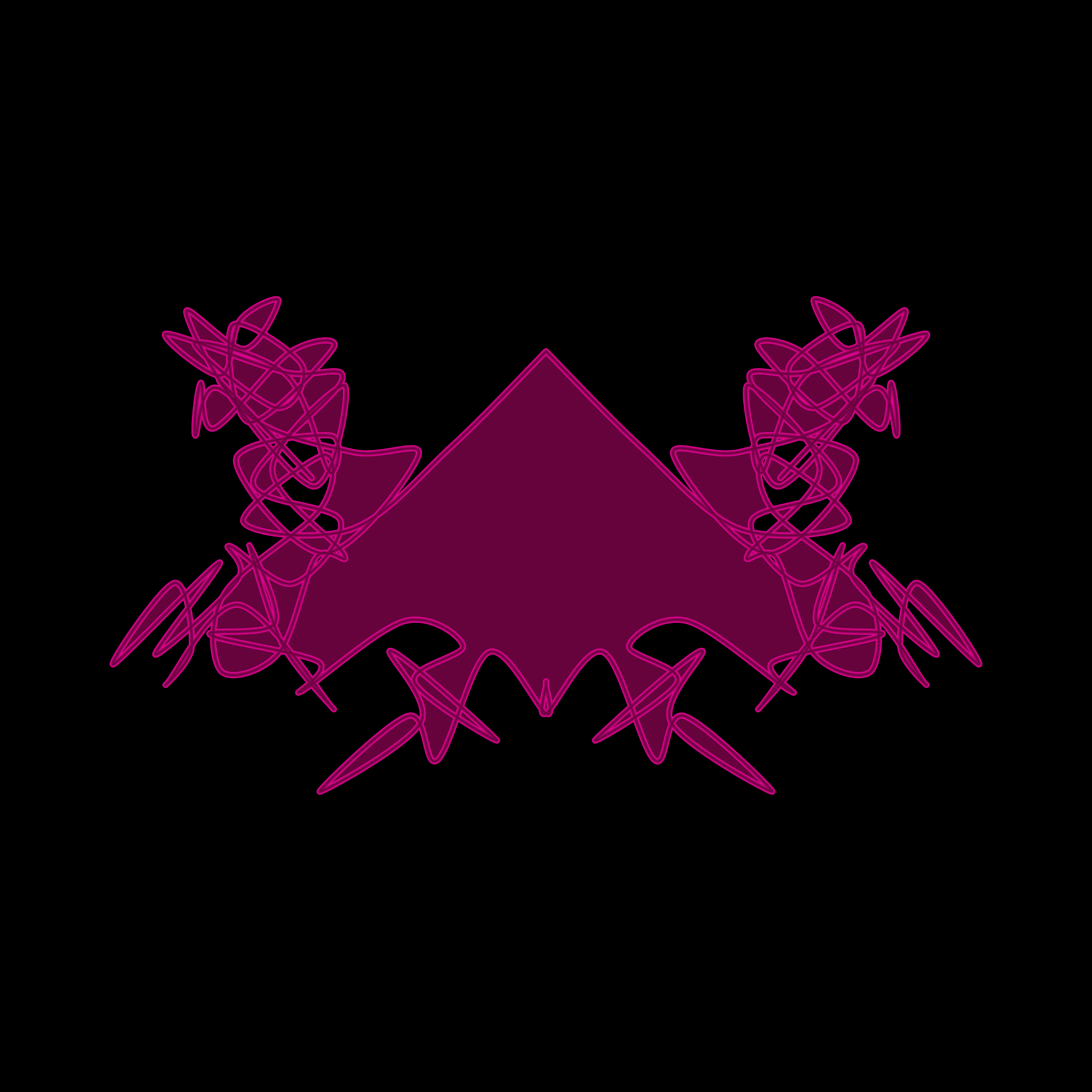 Art Blocks - Art Blocks v2 - Cryptoblots #30 - NFT # 3000030