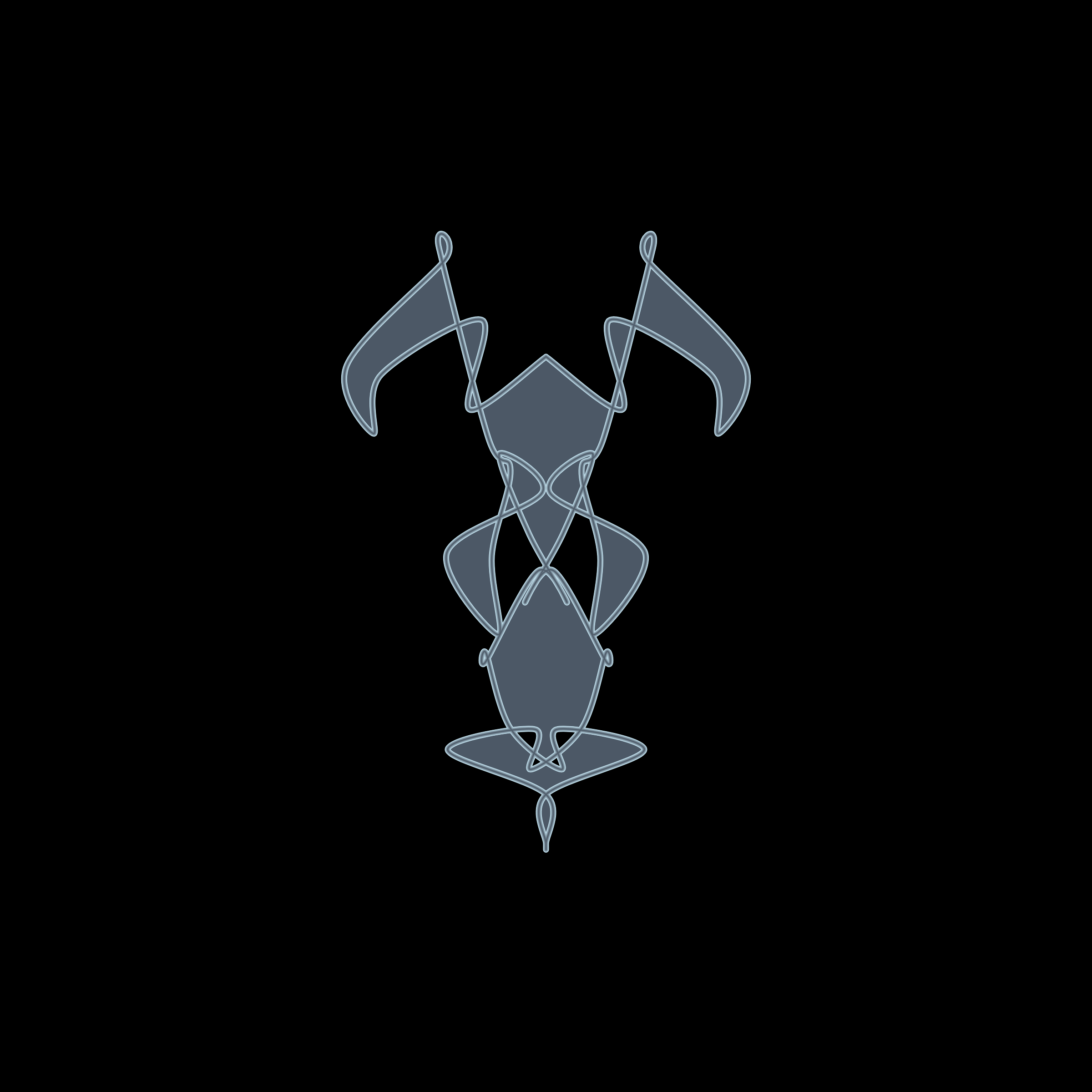 Art Blocks - Art Blocks v2 - Cryptoblots #32 - NFT # 3000032