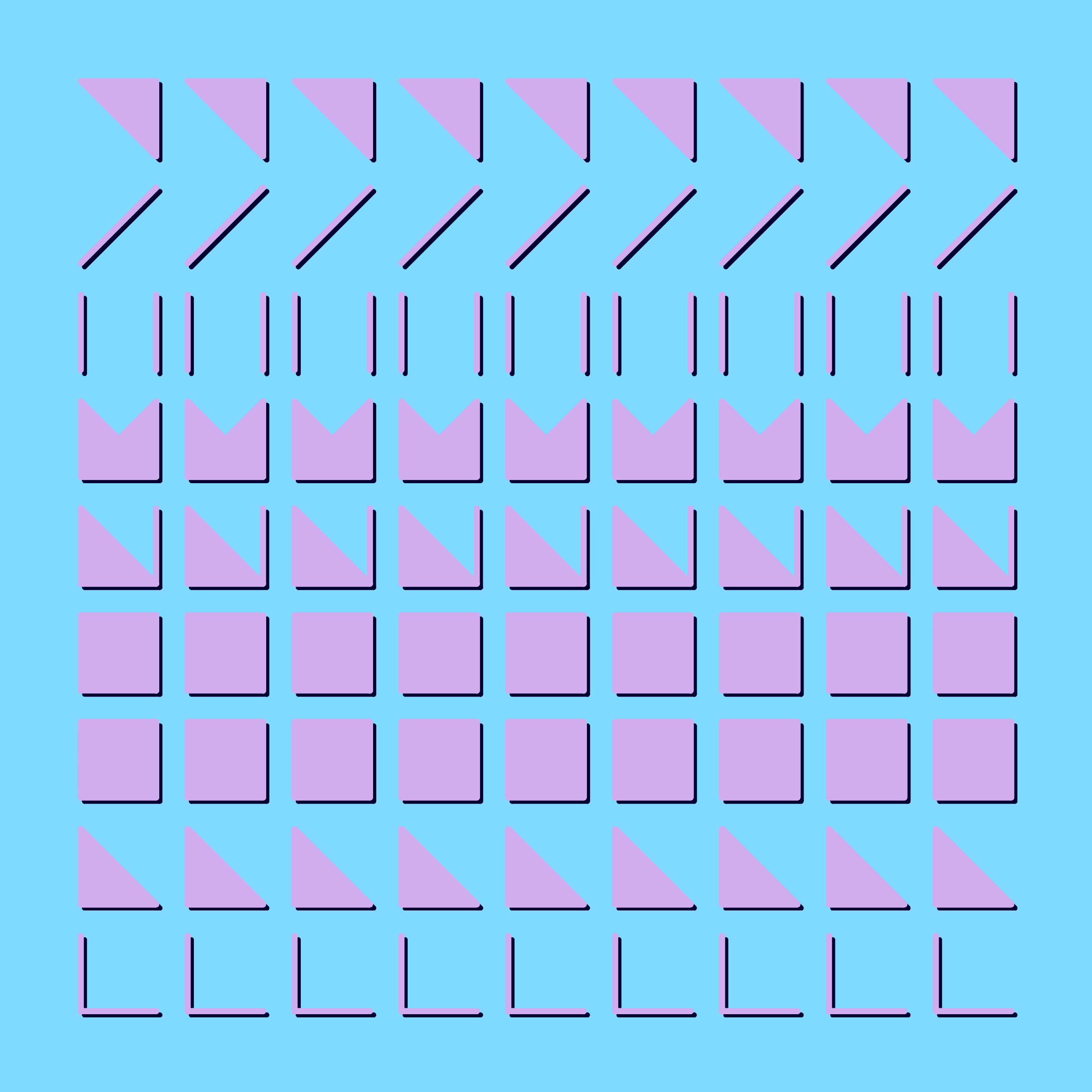 Art Blocks - Art Blocks v2 - Hieroglyphs #320 - NFT # 30000320